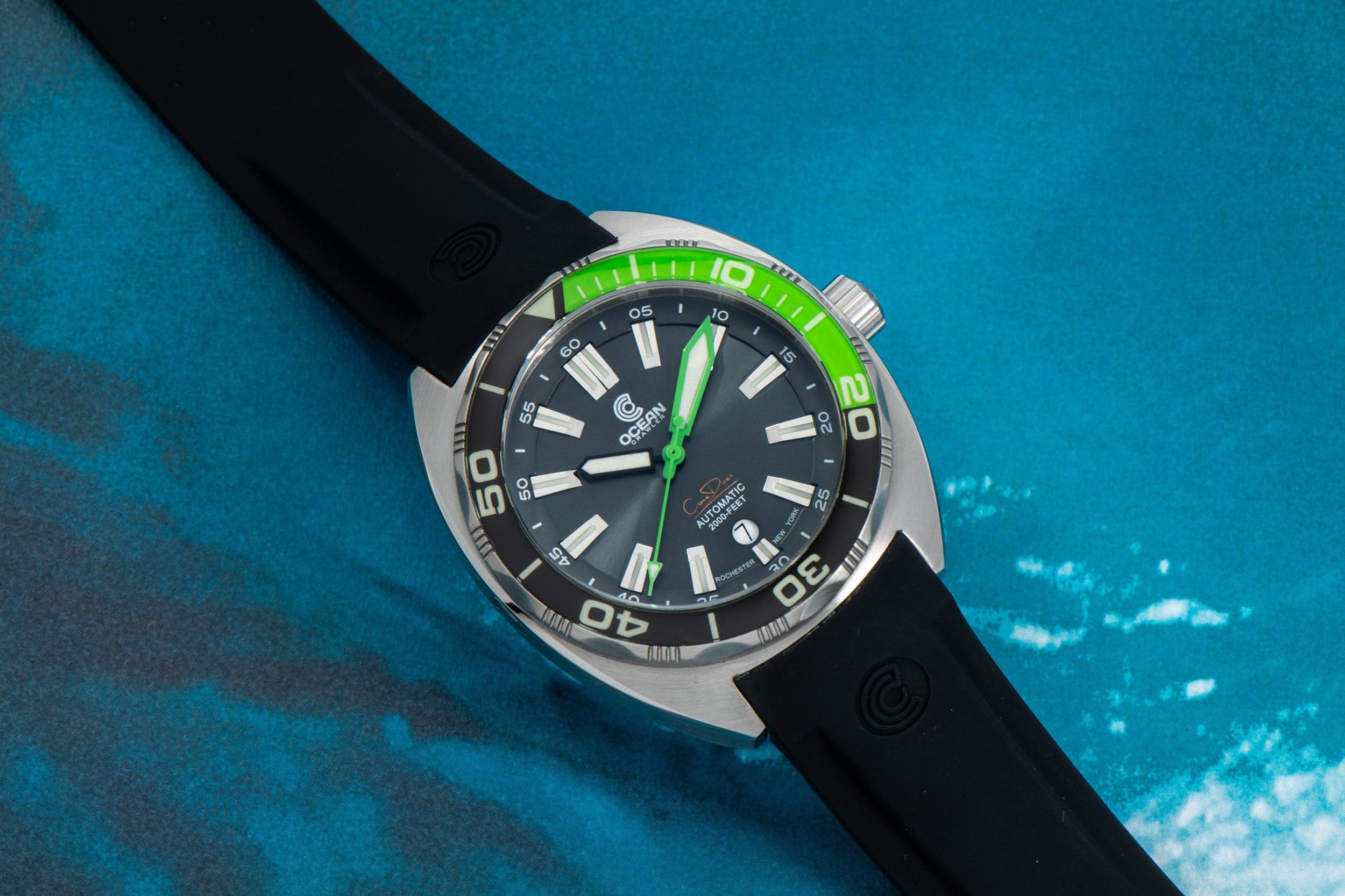 Ocean Crawler Core Diver