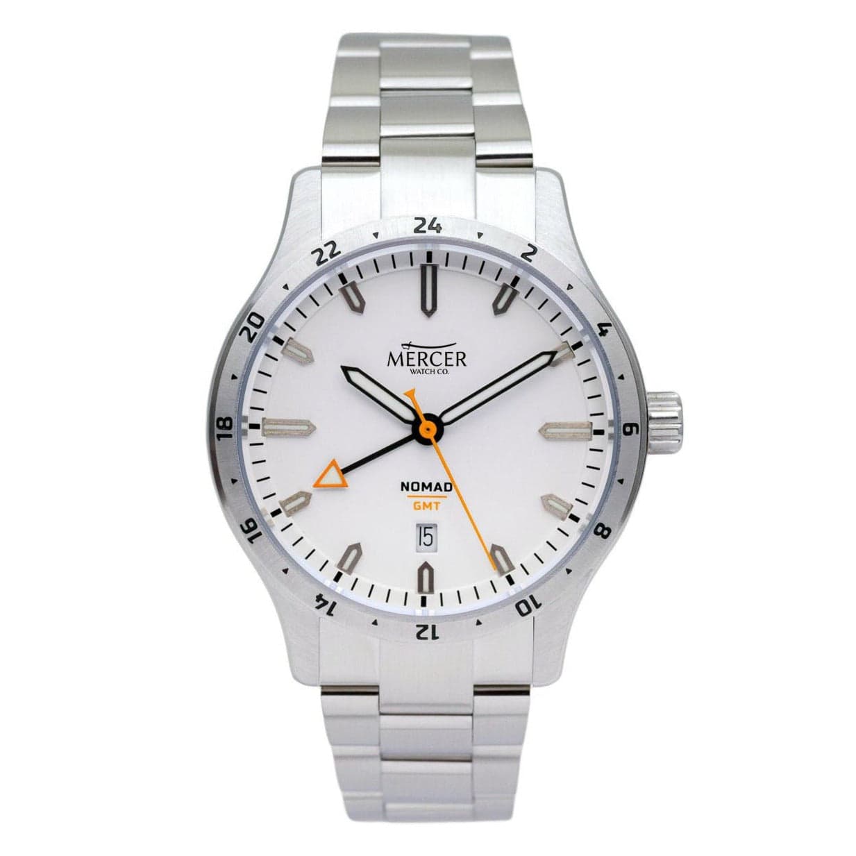 Mercer Watch Company Nomad GMT