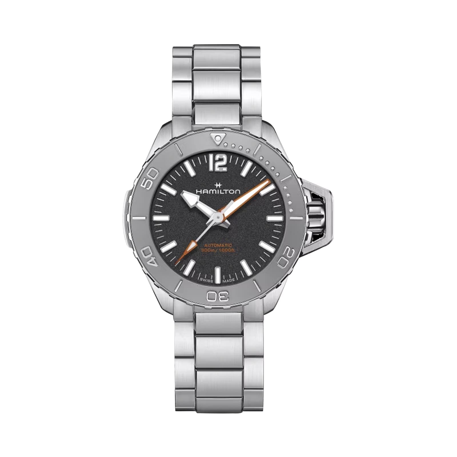 Hamilton Khaki Navy Frogman
