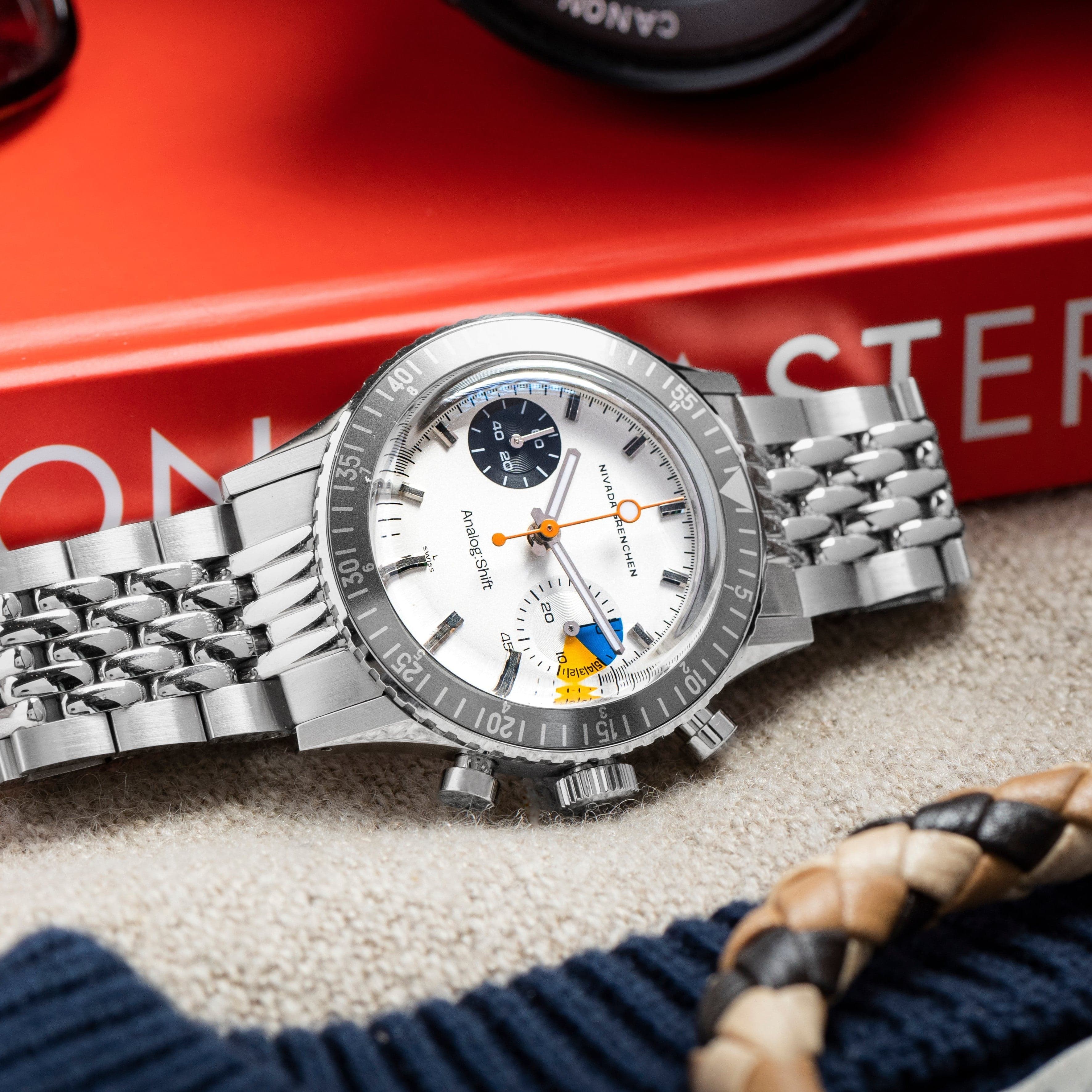 Nivada Grenchen Chronomaster
