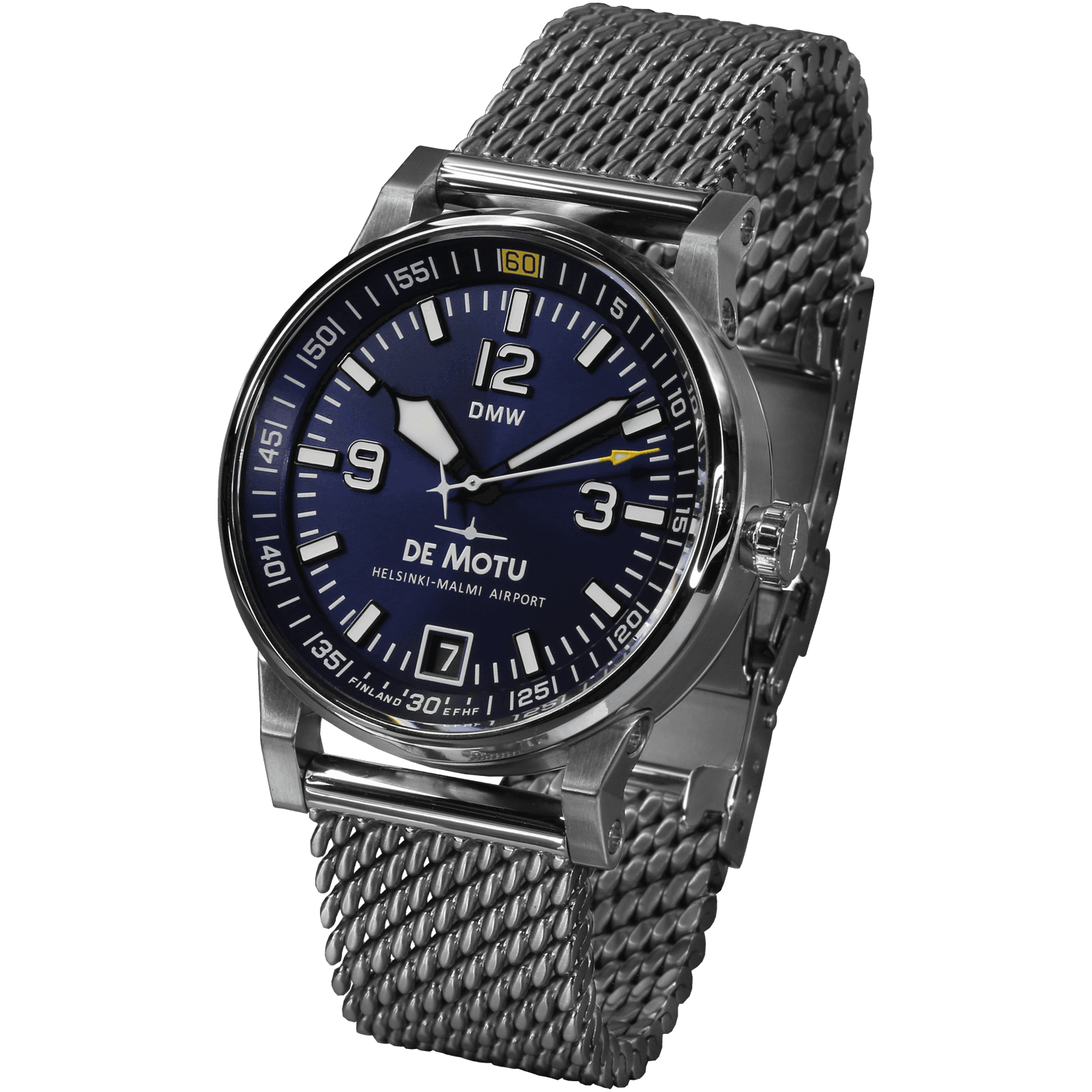 Demotu DMW Midnight Blue Private Edition