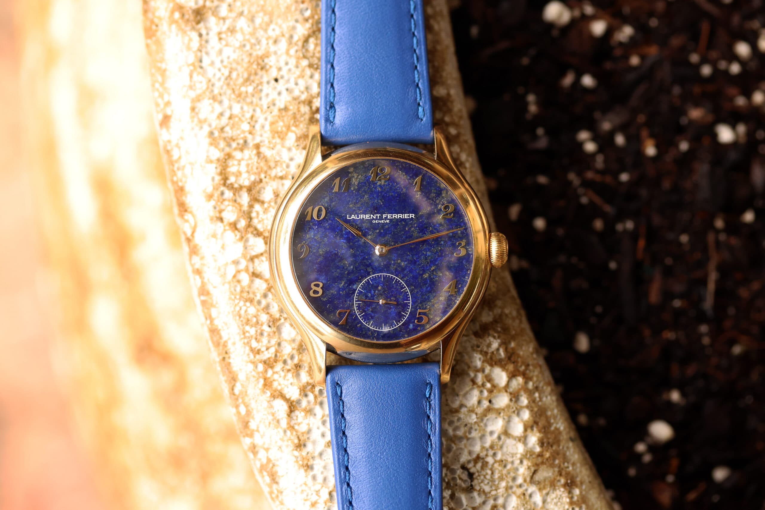 Laurent Ferrier Laurent Ferrier Classic Micro-Rotor “Lapis Lazuli Dial” Yell