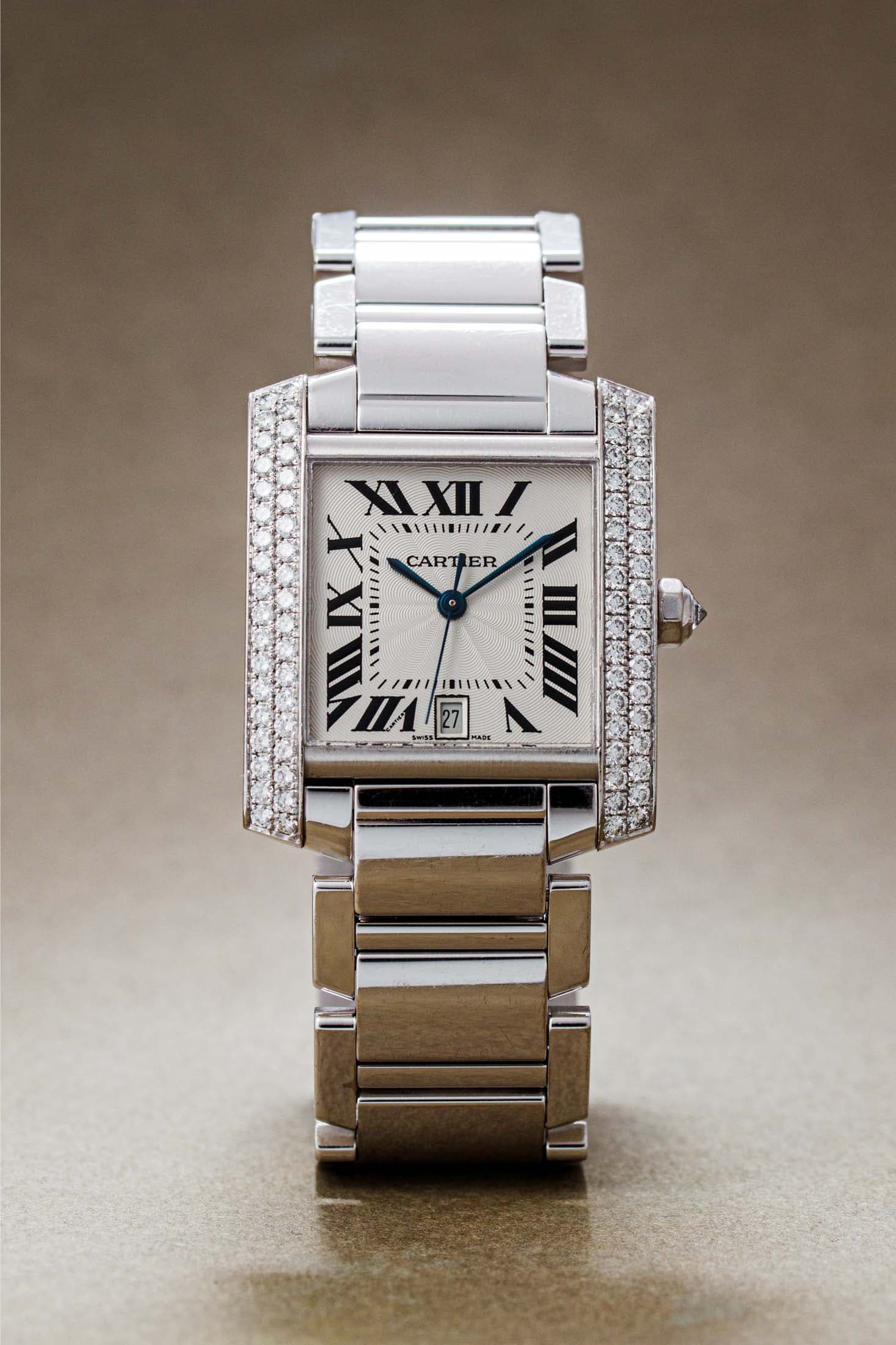 Cartier Tank