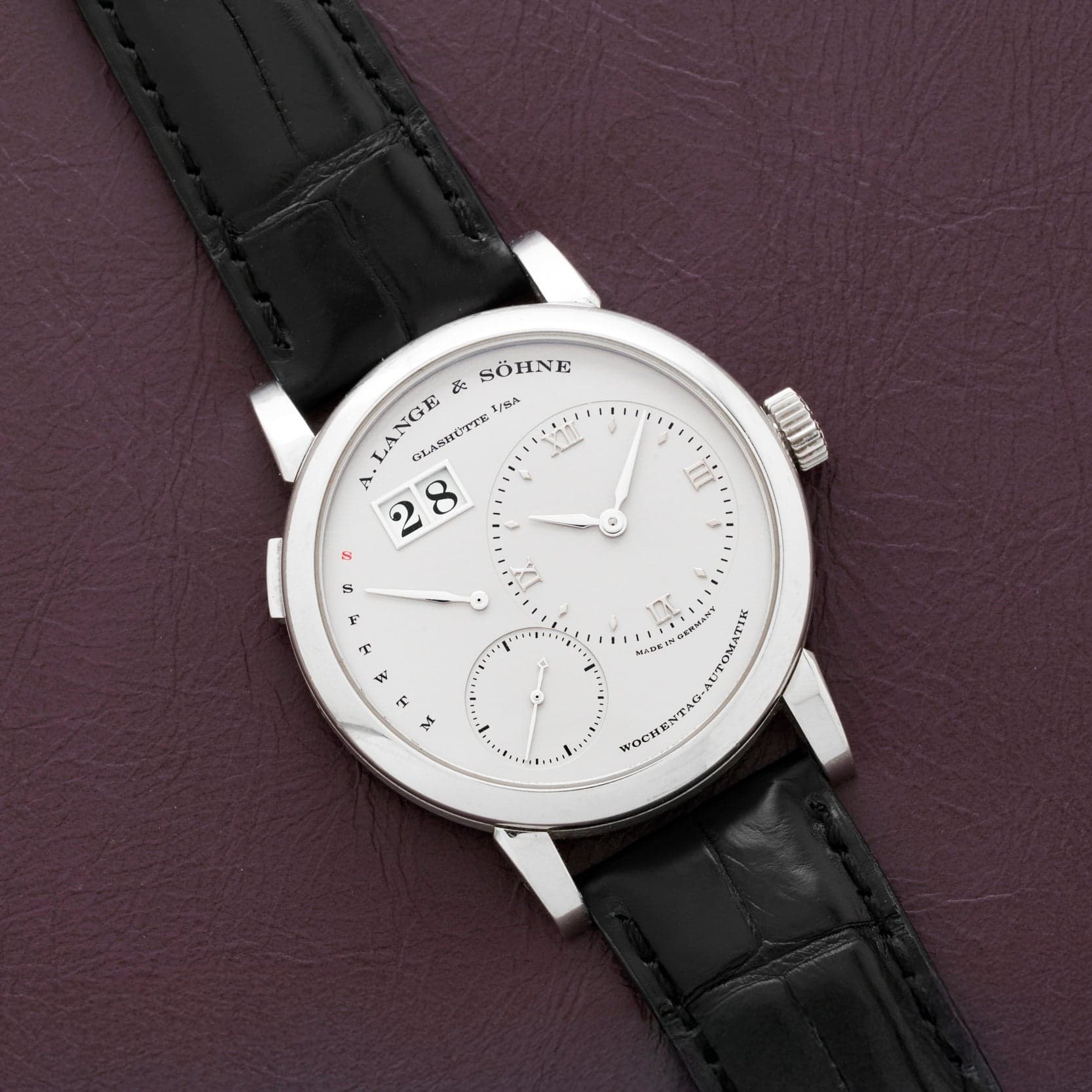 A. Lange & Söhne Lange 1