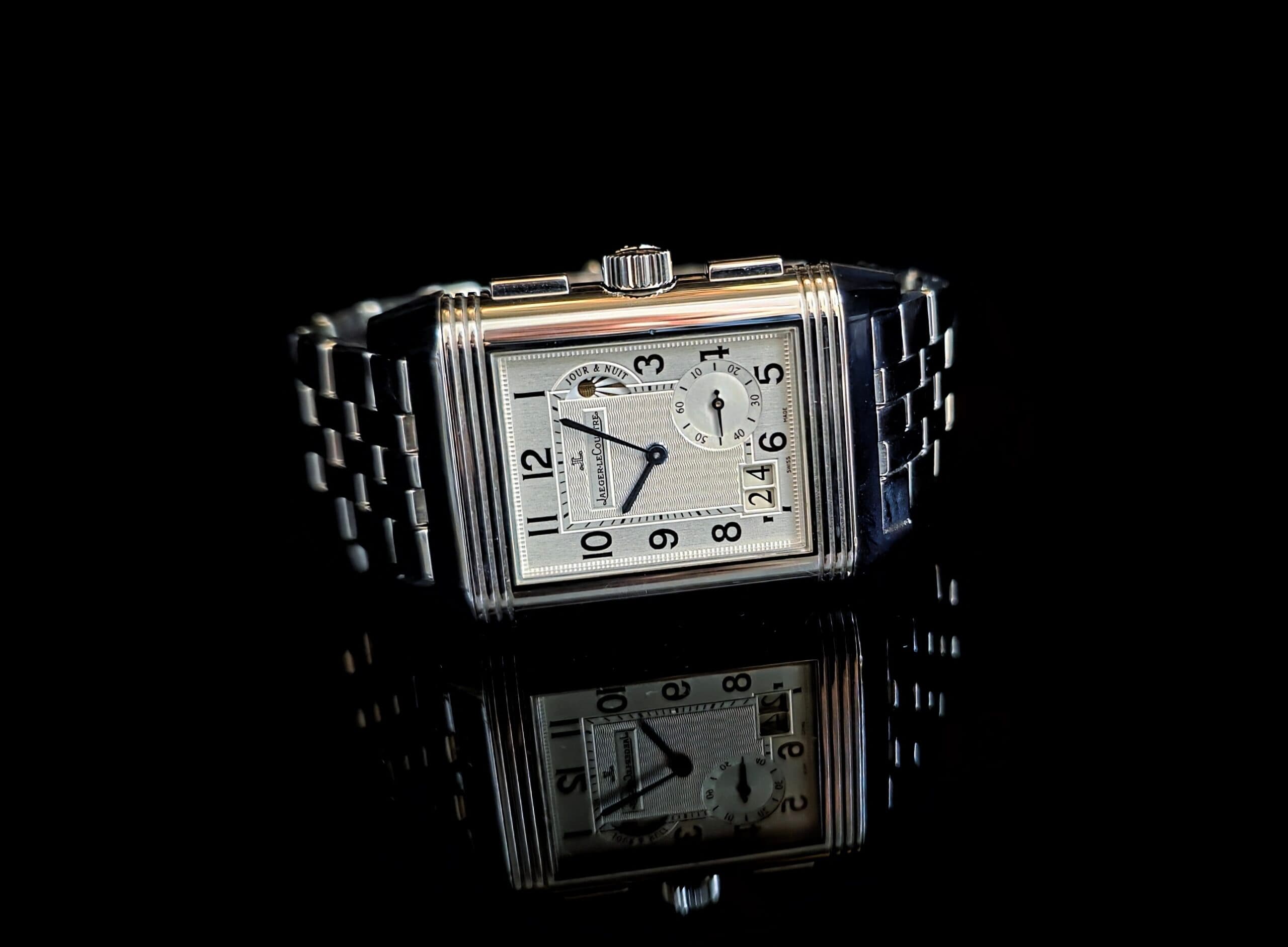 Jaeger-LeCoultre Jaeger Lecoultre « Grande » Rerverso GMT 8 Days