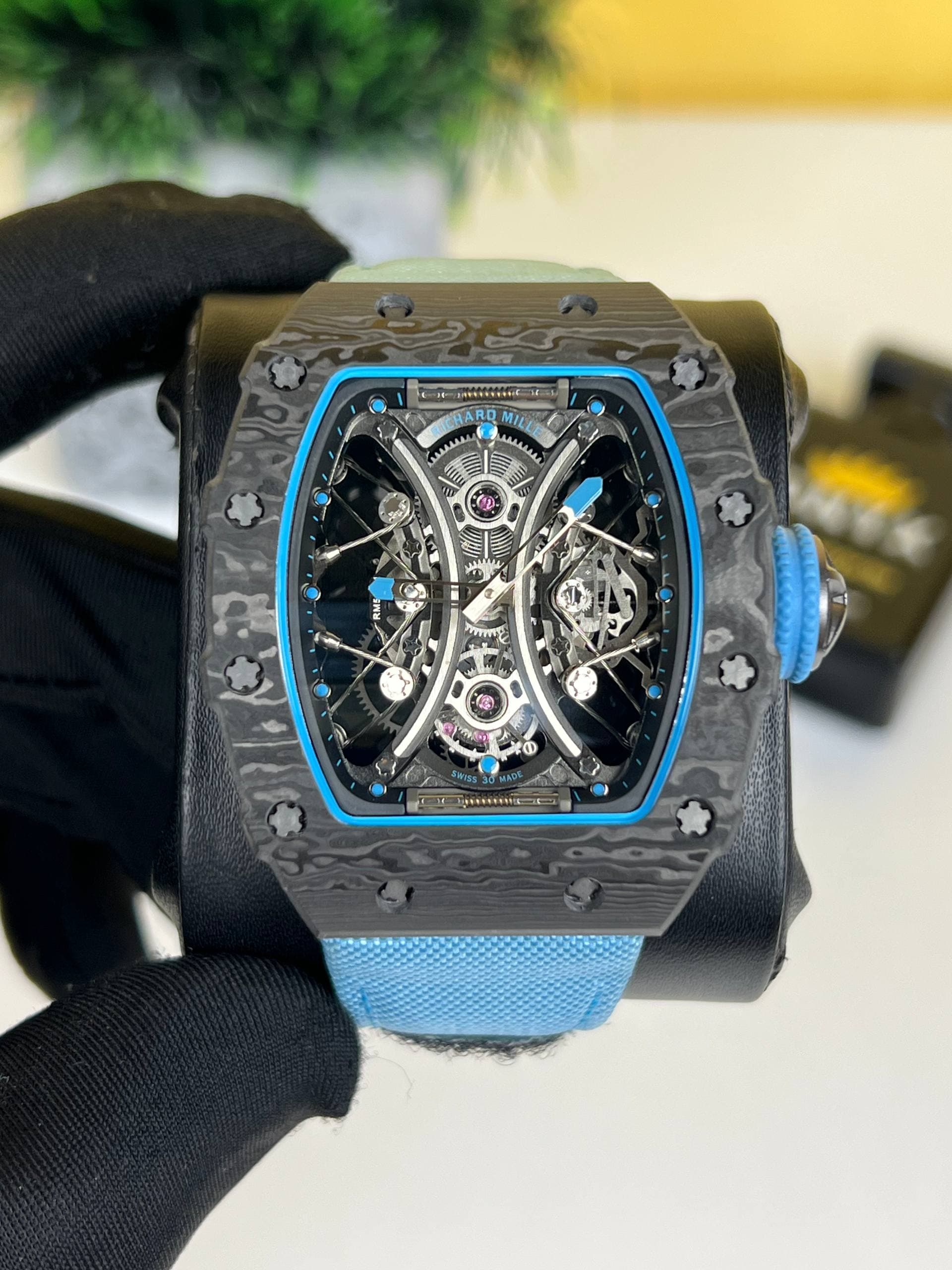 Richard Mille Richard Mille RM 53-01 Tourbillon Pablo Mac Donough