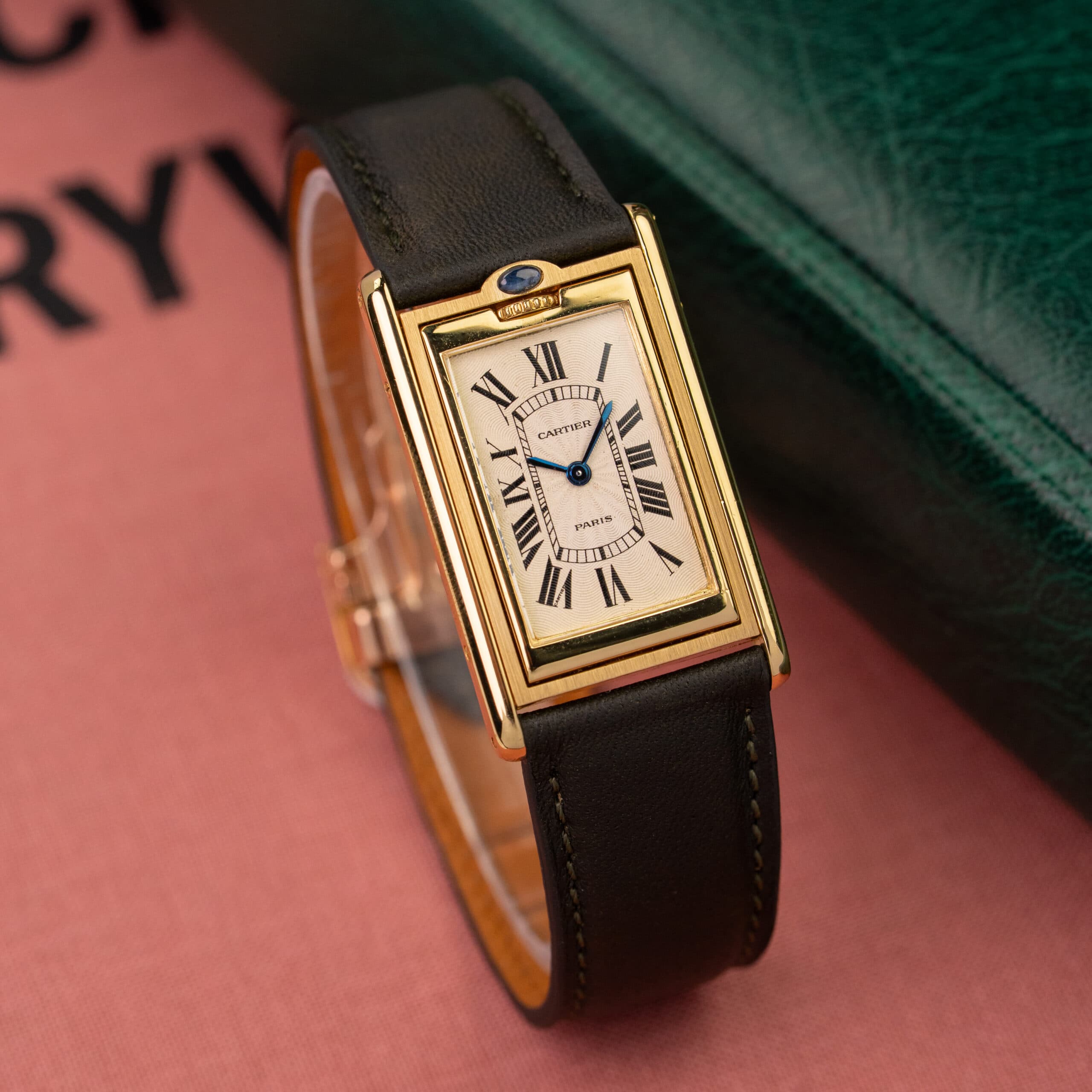 Cartier Tank