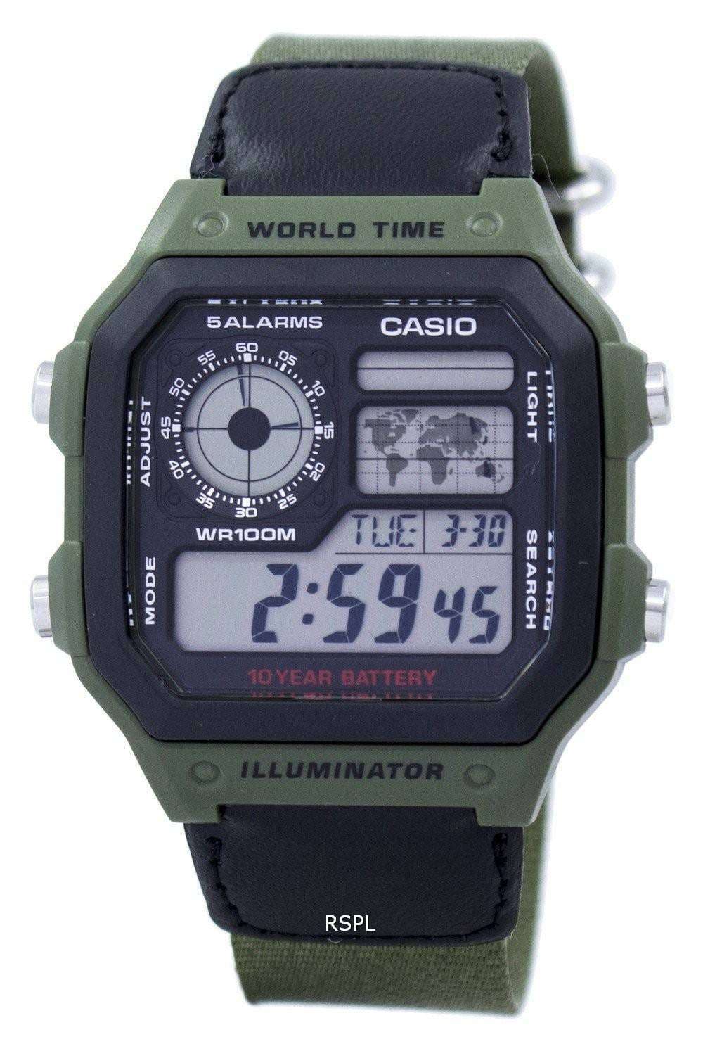 Casio AE-1200WHB-3BV