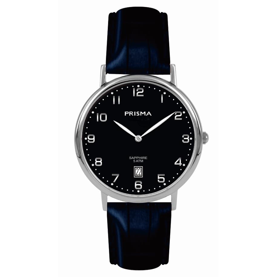 Prisma Prisma P.1007 Signature Blue Titanium Watch