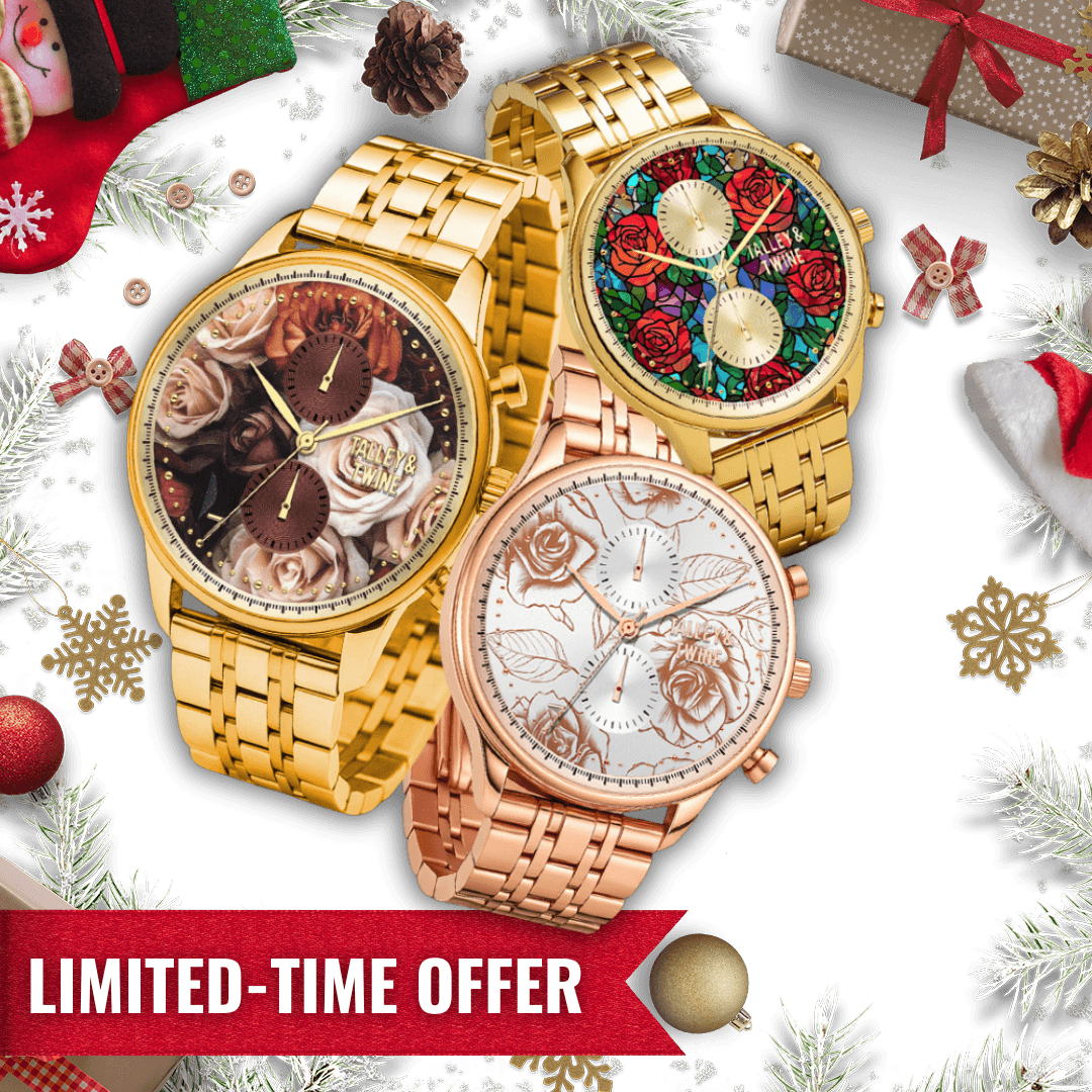Talley & Twine Watch Company 41-Rose-Bundle