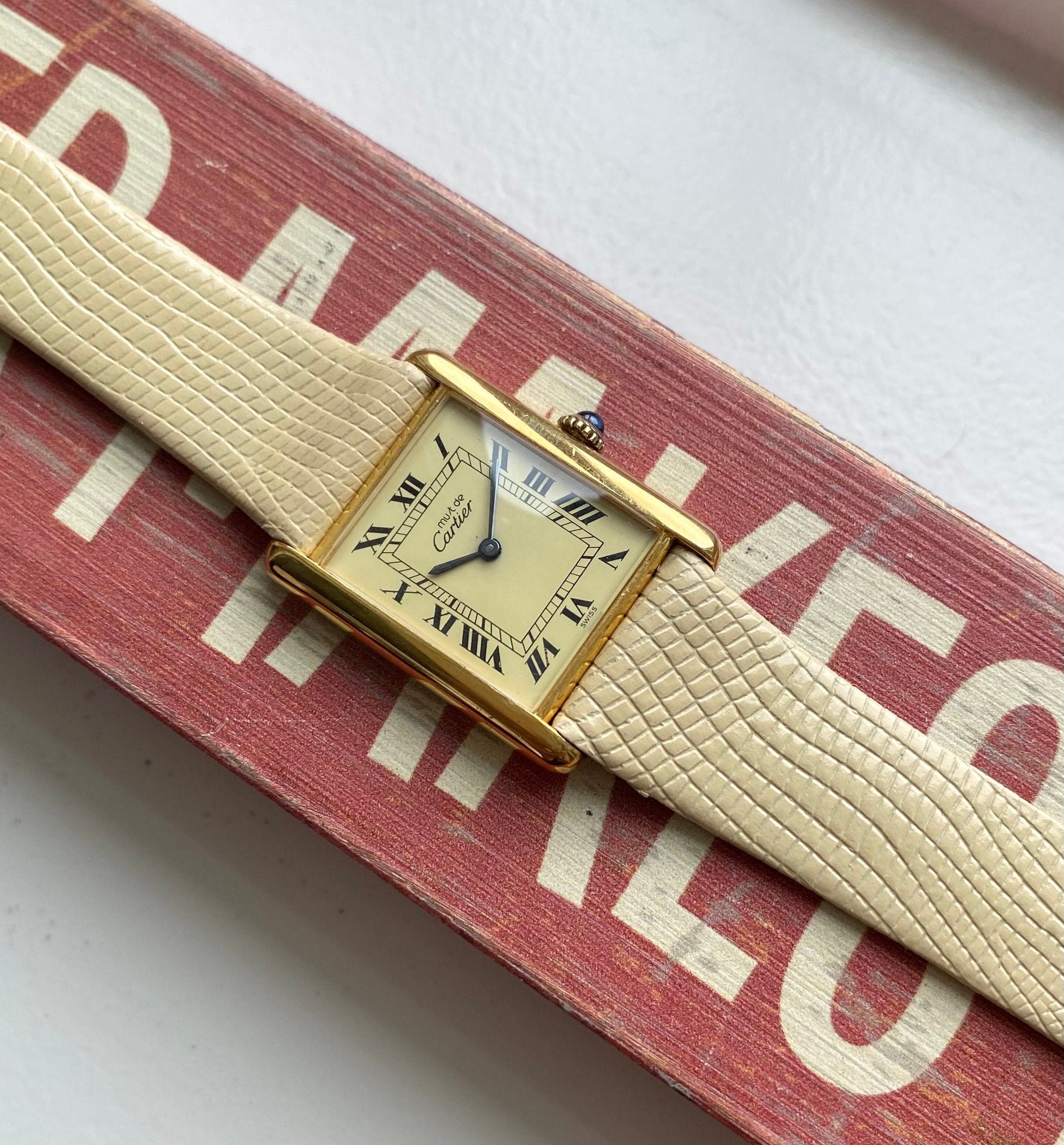Cartier Tank