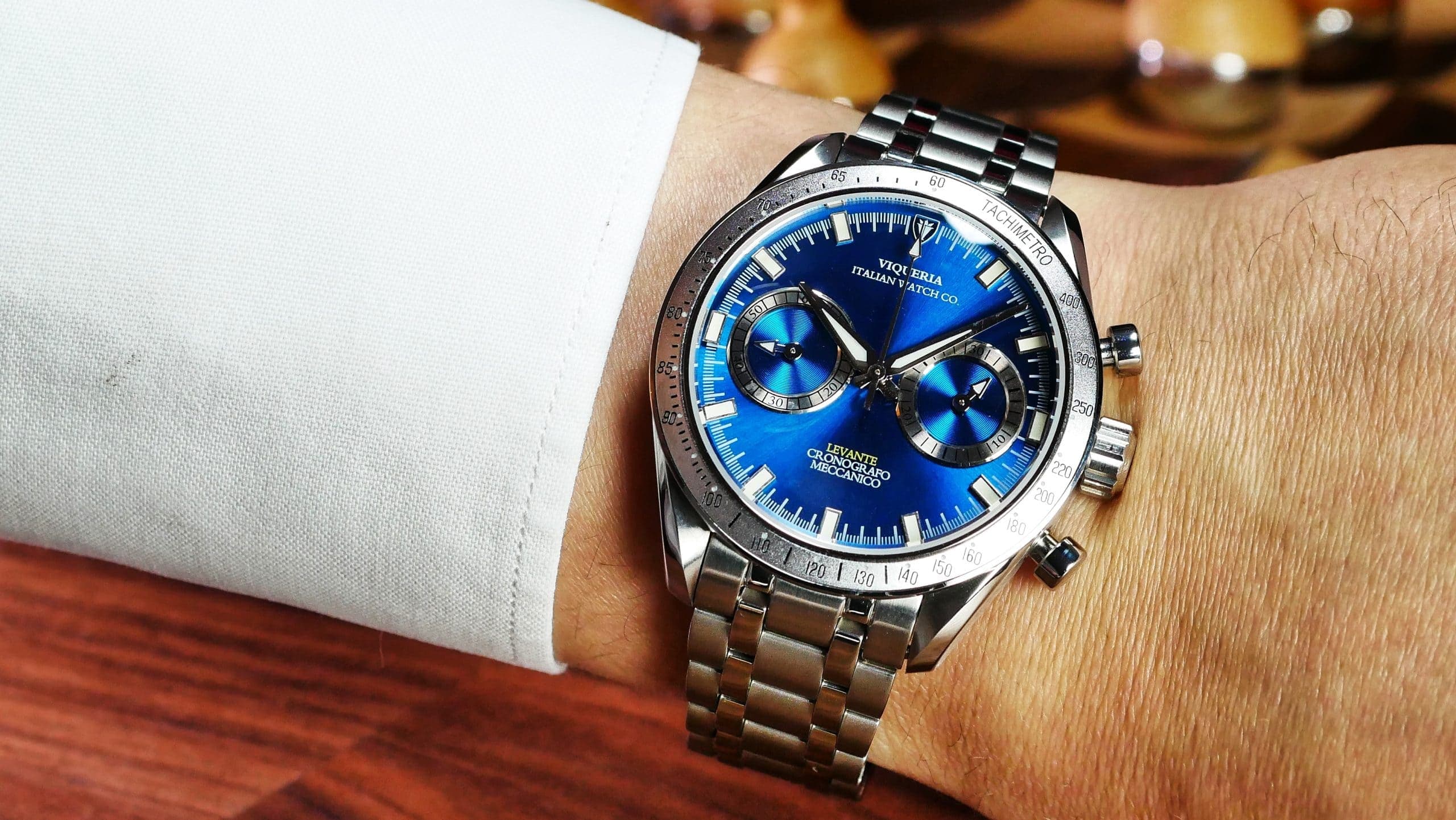 Viqueriawatches Levante – Laguna Blue