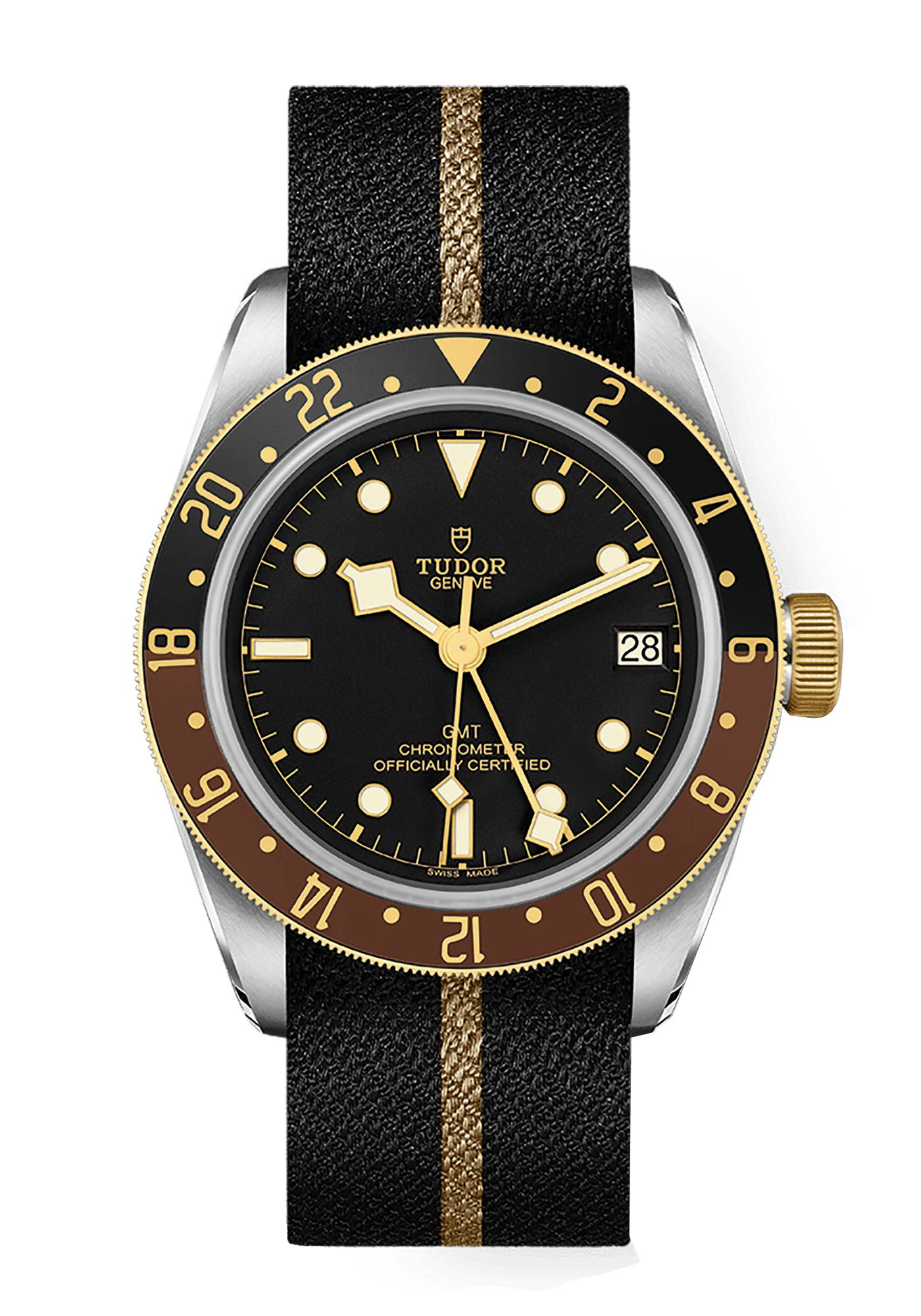 Tudor Black Bay GMT