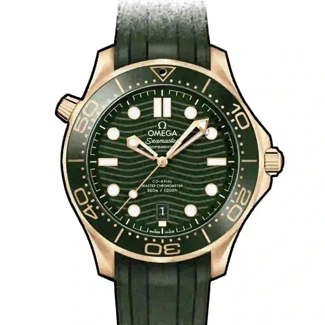 Omega Seamaster Diver 300M