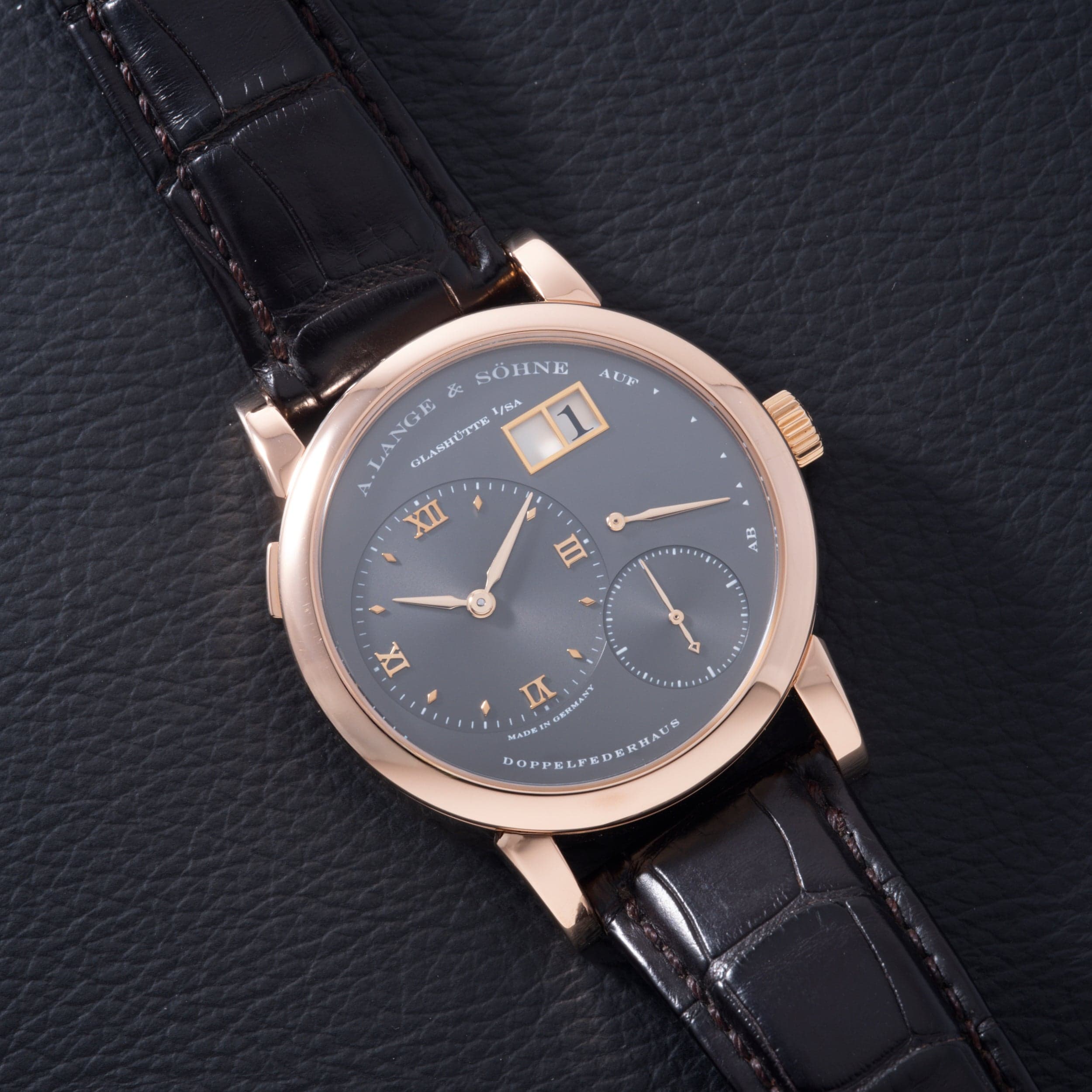 A. Lange & Söhne Lange 1
