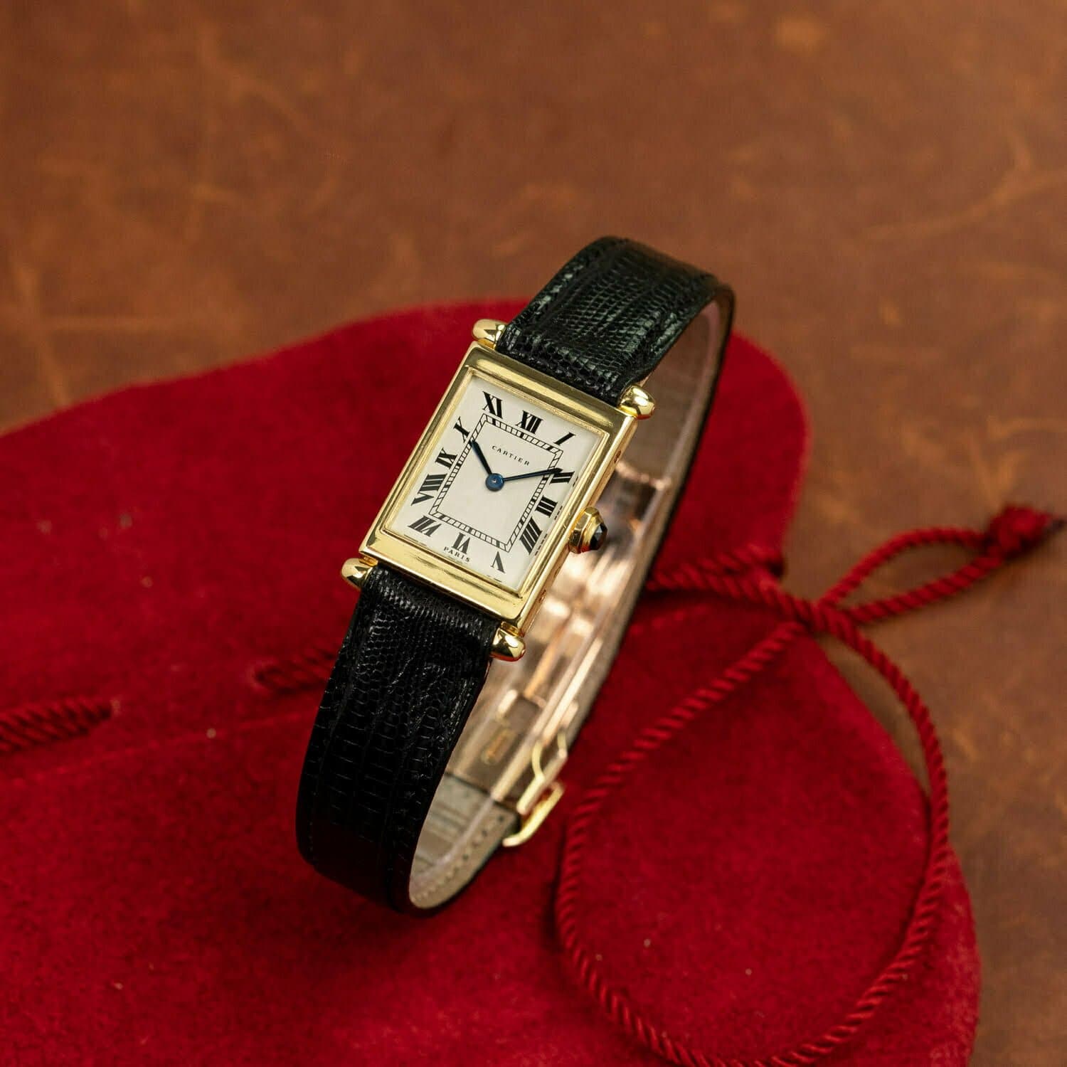 Cartier Tank