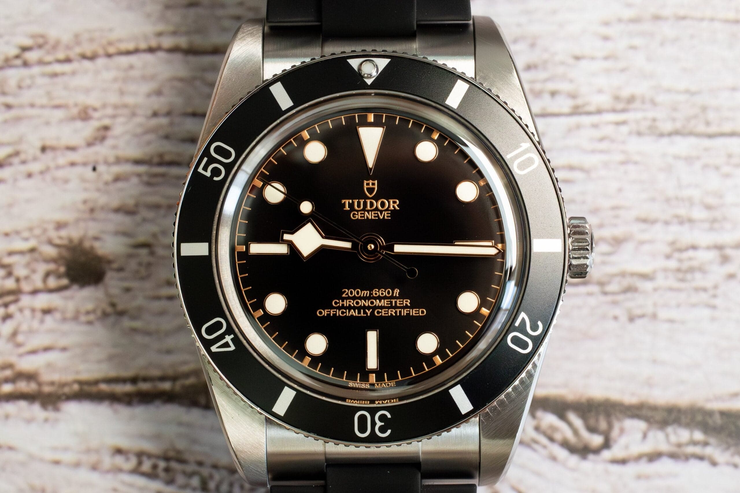 Tudor Black Bay