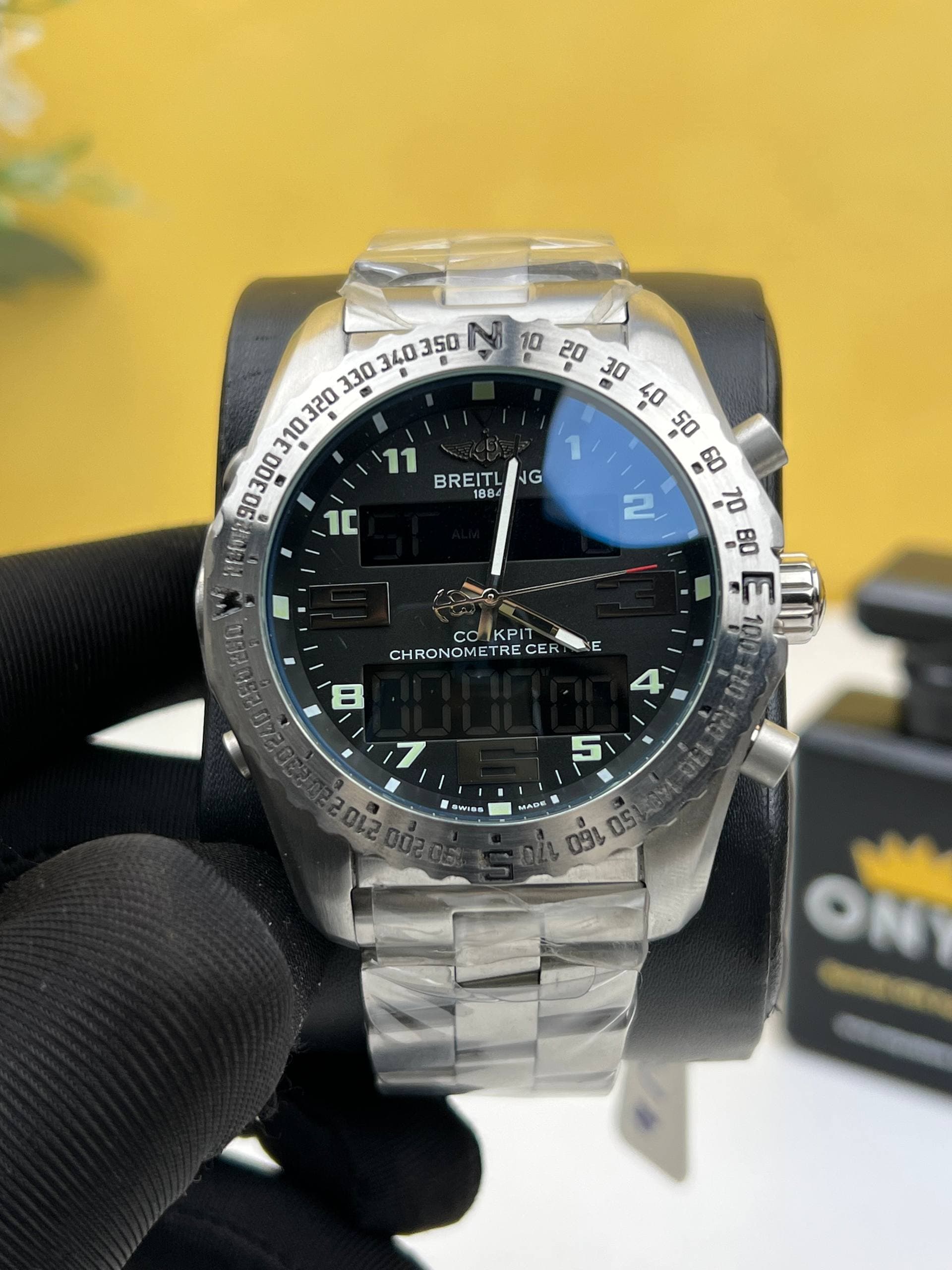 Breitling Breitling Cockpit B50 Stainless Steel 46mm Quartz