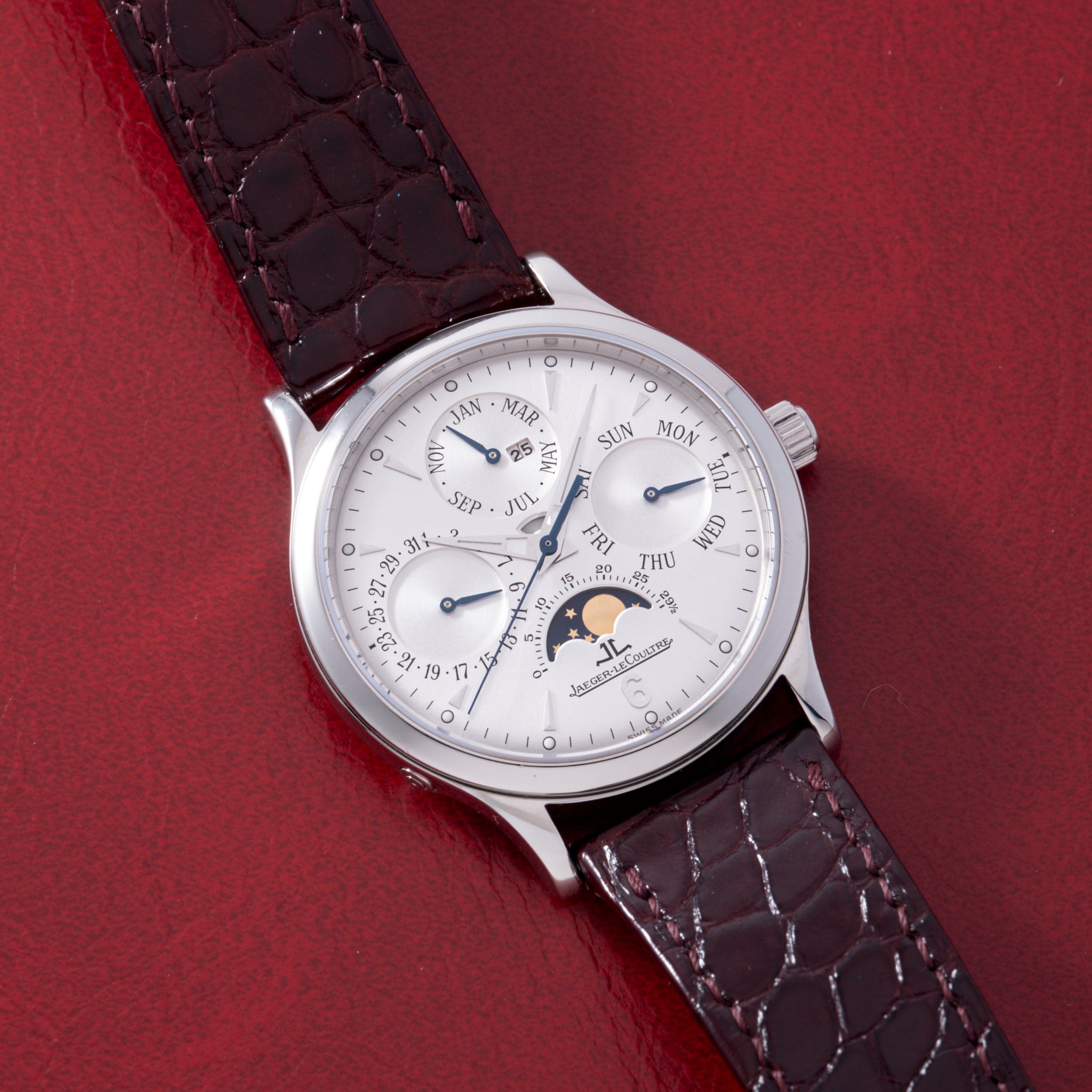 Jaeger-LeCoultre Master Control