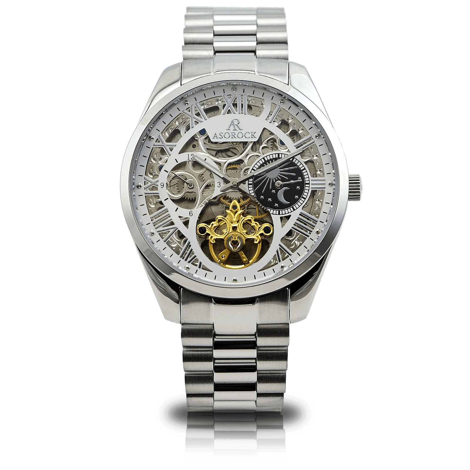 ASOROCK WATCHES silver/white Villa Automatic Tourbillon (Pre-order ships out