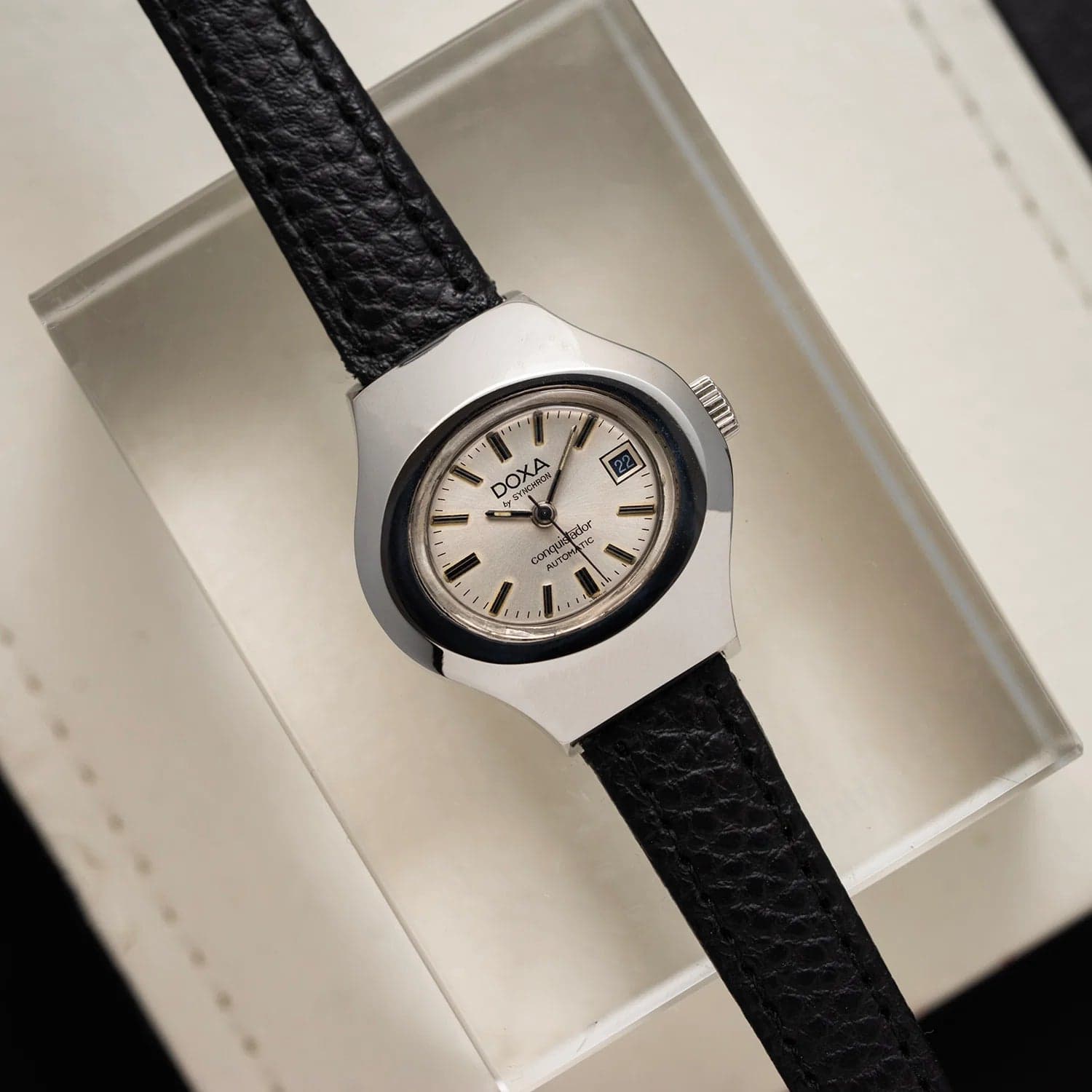 Doxa Conquistador, Ref. 684415, Cal. ETA 2651, Women’s, 1974