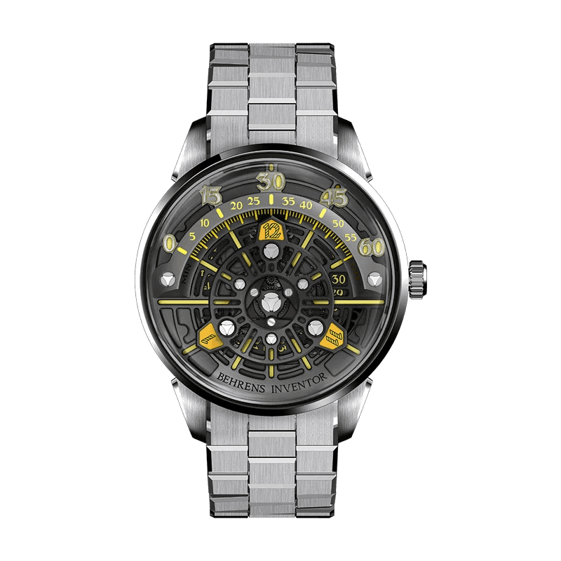 BEHRENS WATCHES BHR023GRYF02