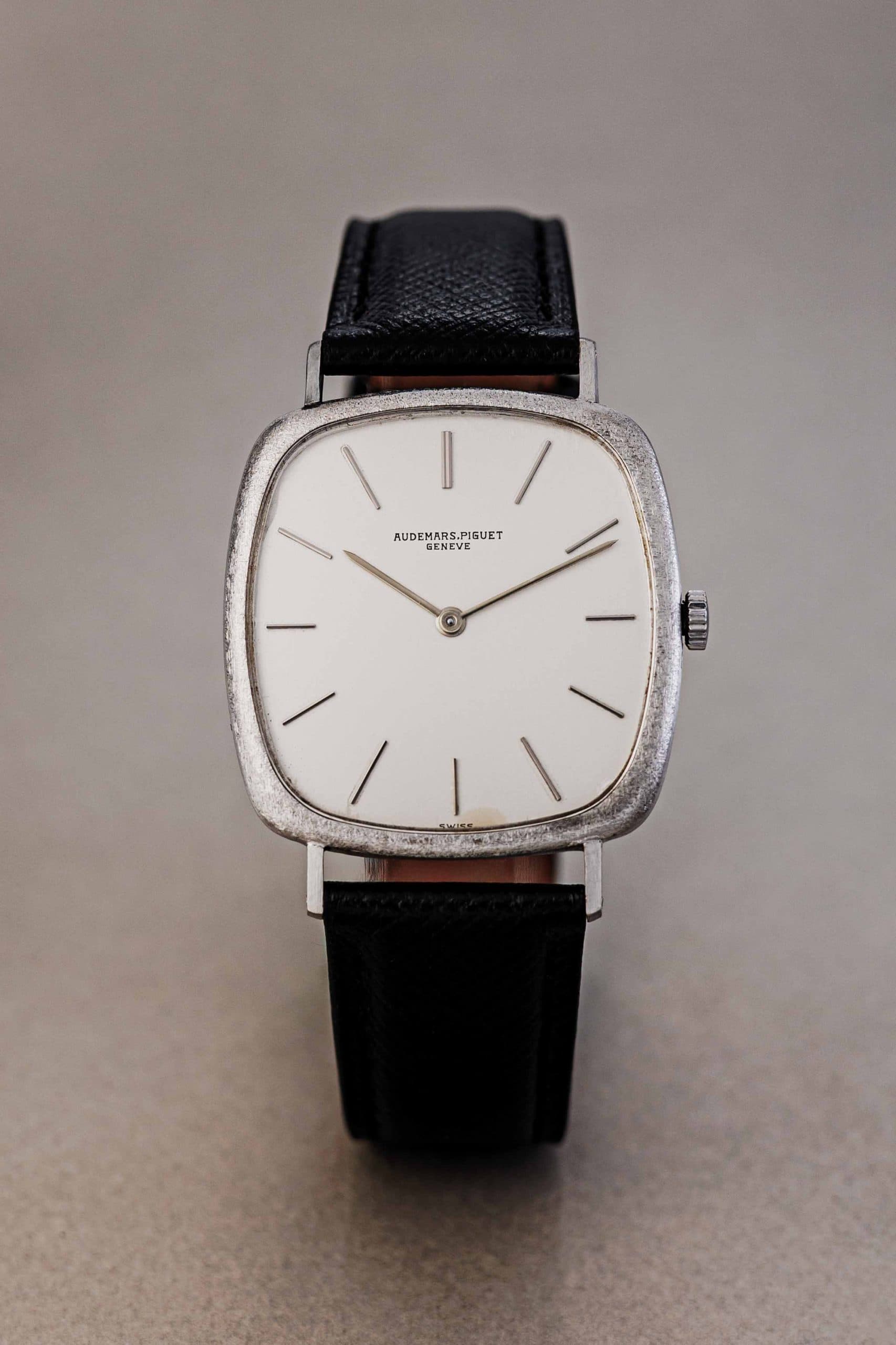 Audemars Piguet Audemars Piguet 18k white gold jumbo tv case