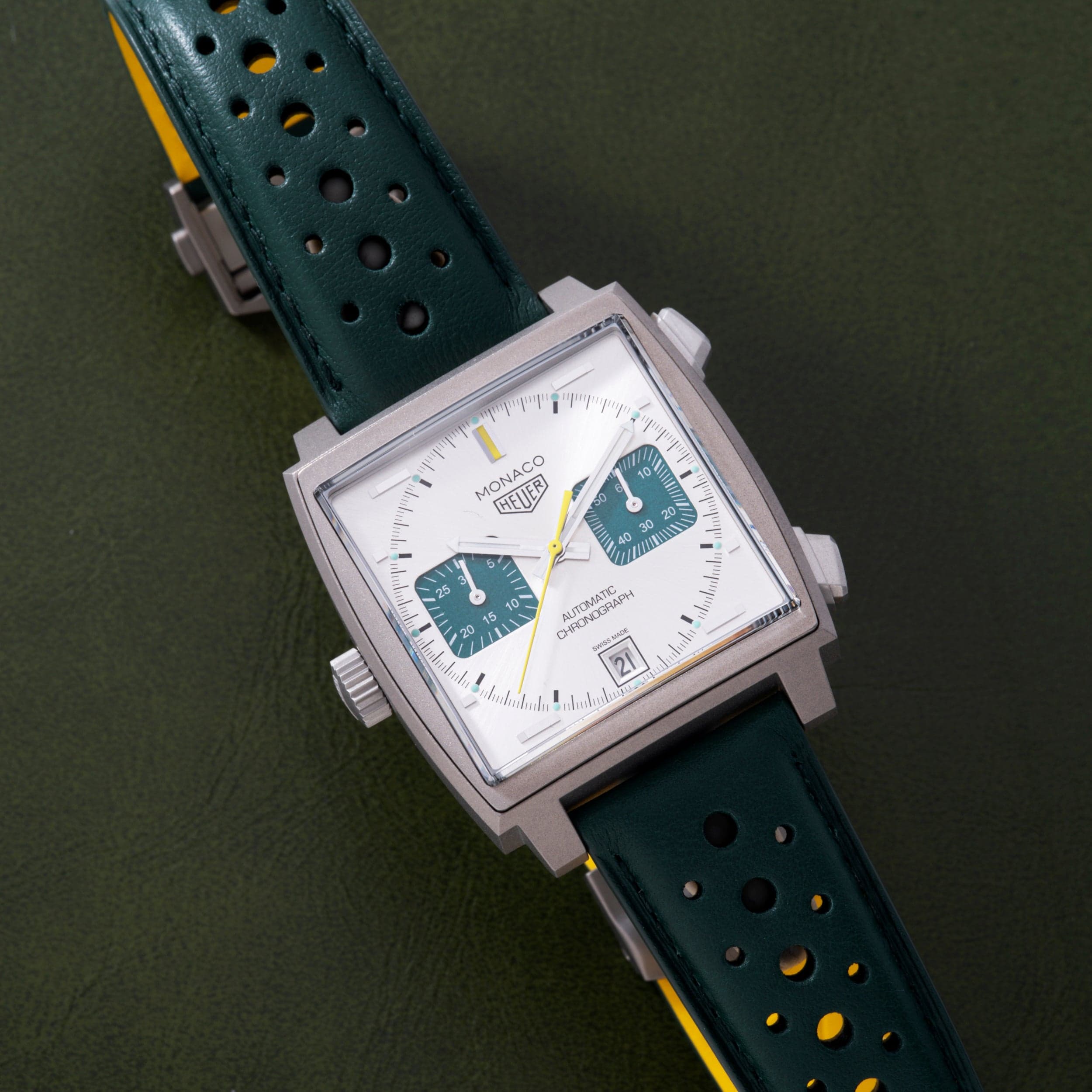 Heuer Monaco