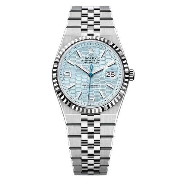 Rolex Rolex Land-Dweller 36 platinum 127236-0001