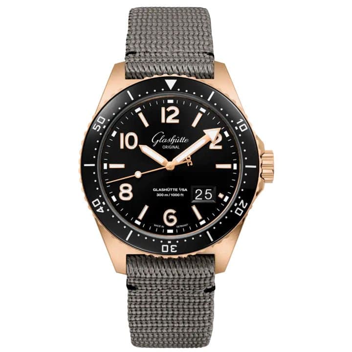 Glashütte Original SeaQ
