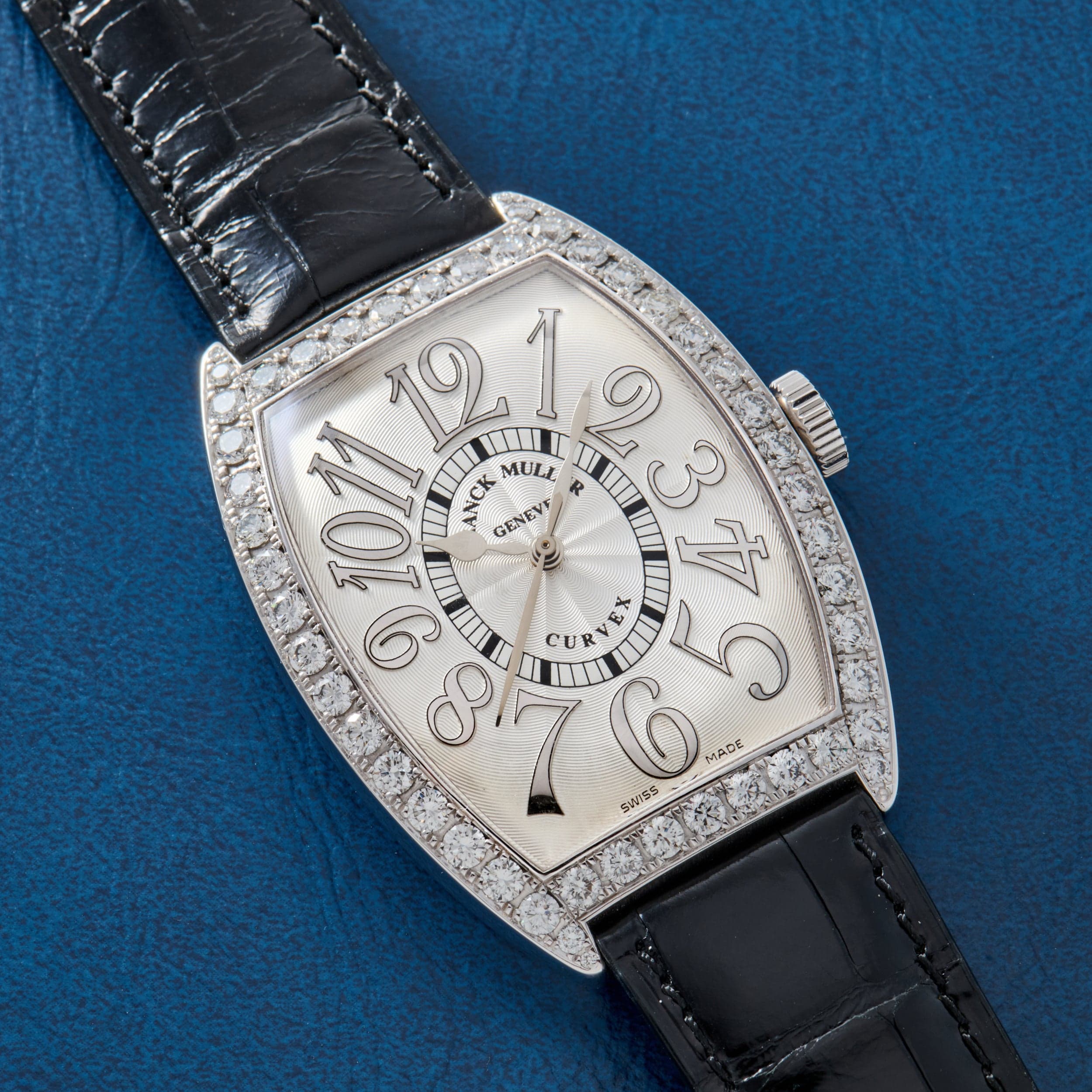 Franck Muller Cintrée Curvex