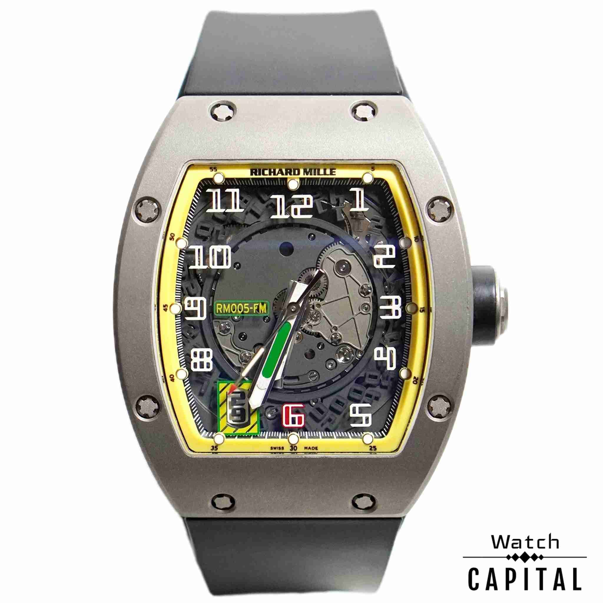 Richard Mille Pre-Owned Richard Mille RM 005