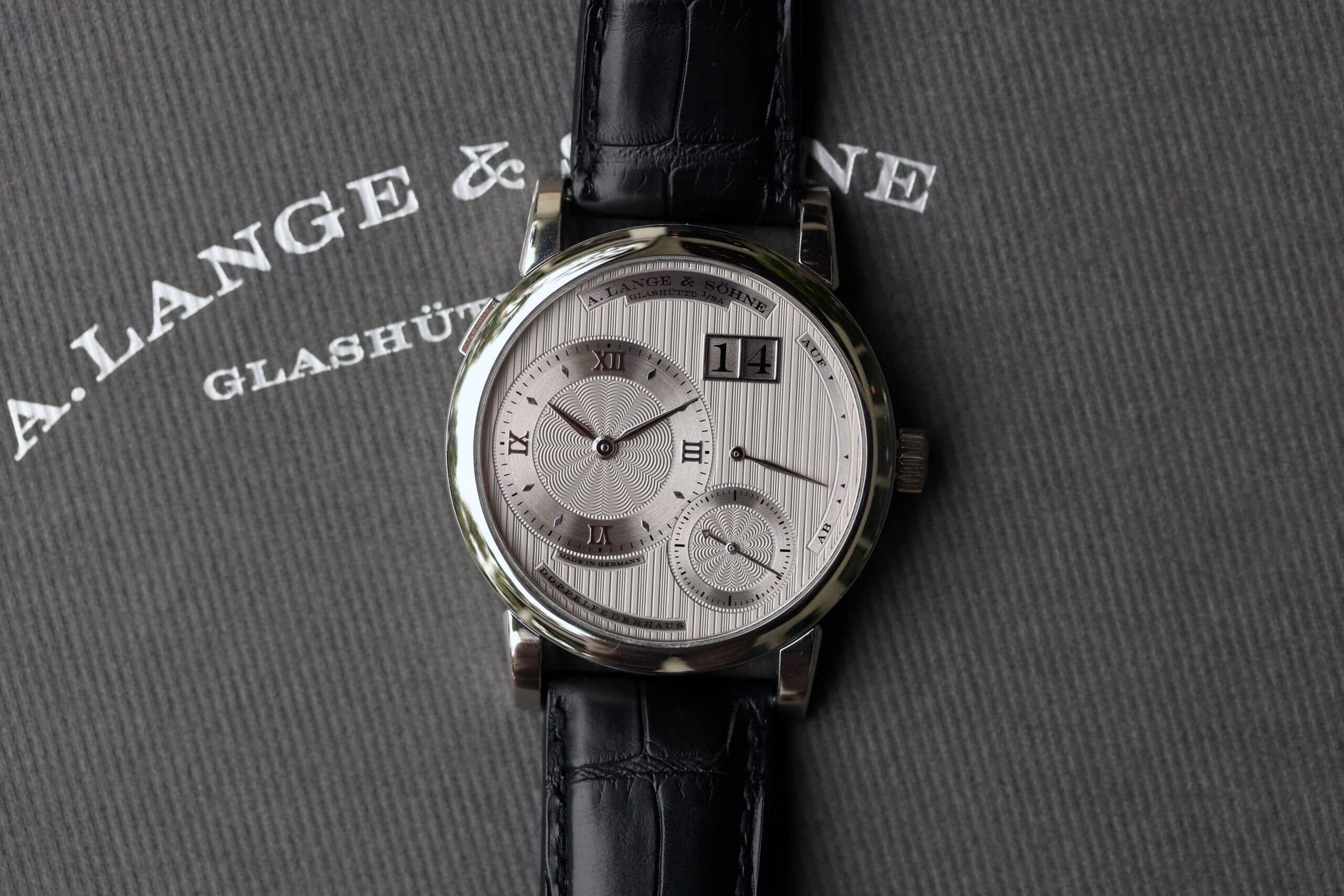A. Lange & Söhne A. Lange & Sohne “Lange 1” ref. 112.049 Limited Edition for
