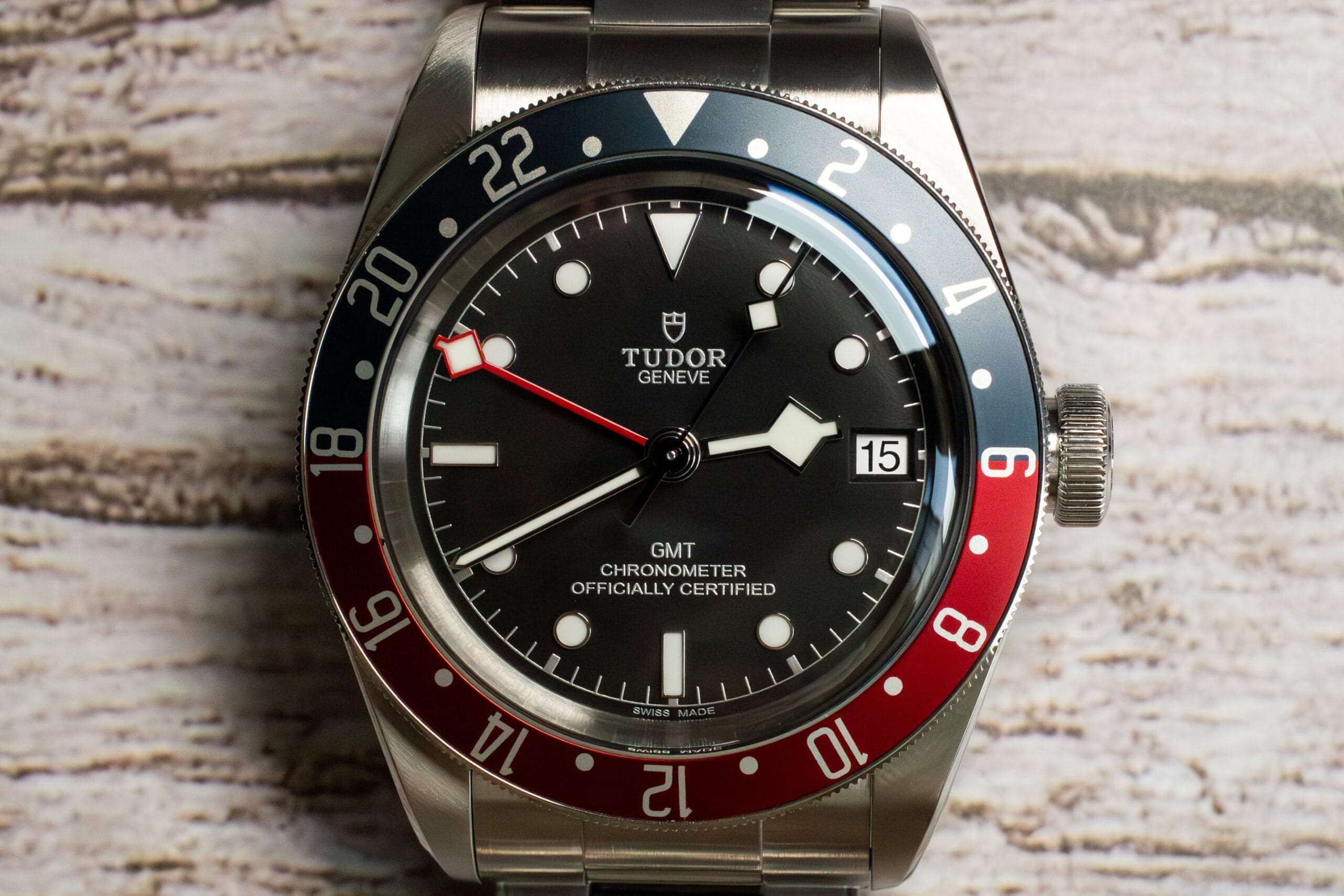 Tudor Black Bay GMT
