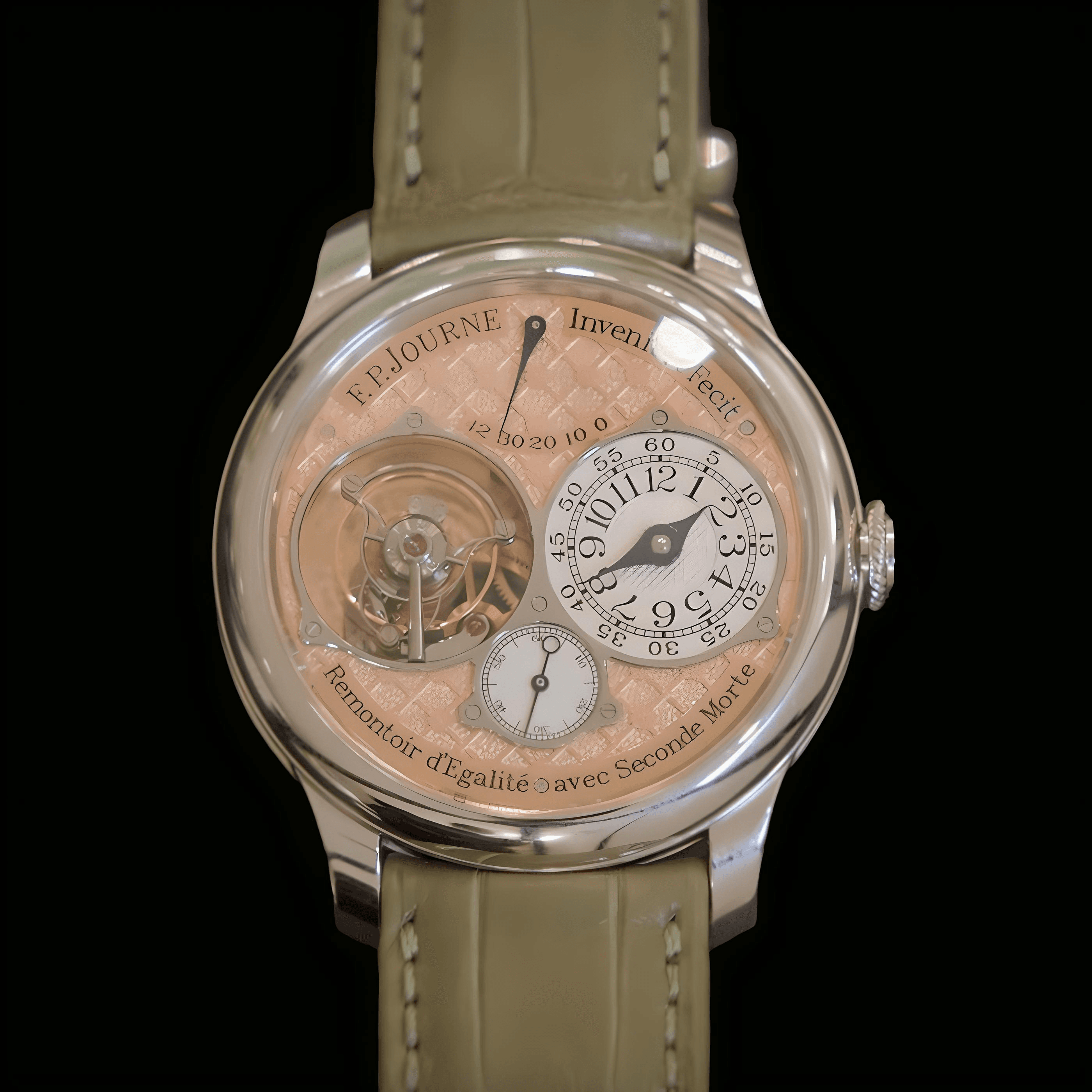 F.P. Journe F.P. Journe Tourbillon Souverain PT Manual 40mm Rose Gold Ré