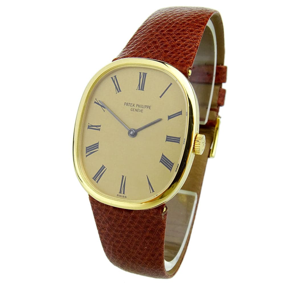 Patek Philippe Golden Ellipse
