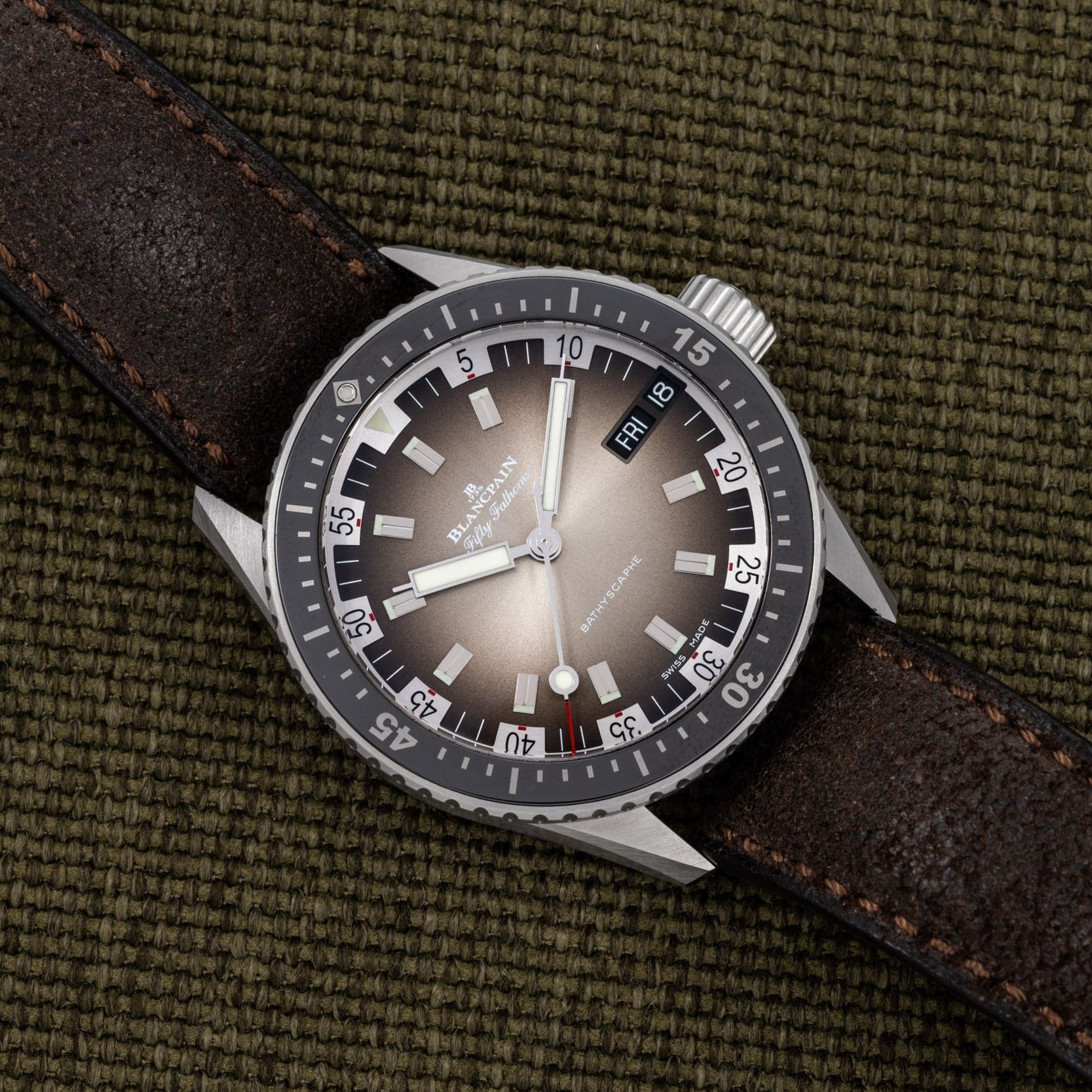 Blancpain Fifty Fathoms Bathyscaphe