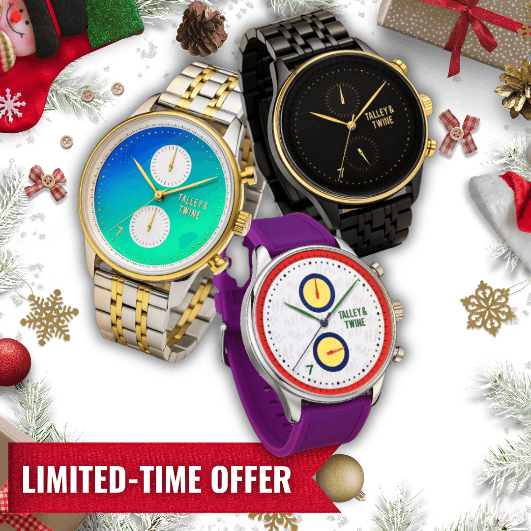 Talley & Twine Watch Company 46-State-Bundle