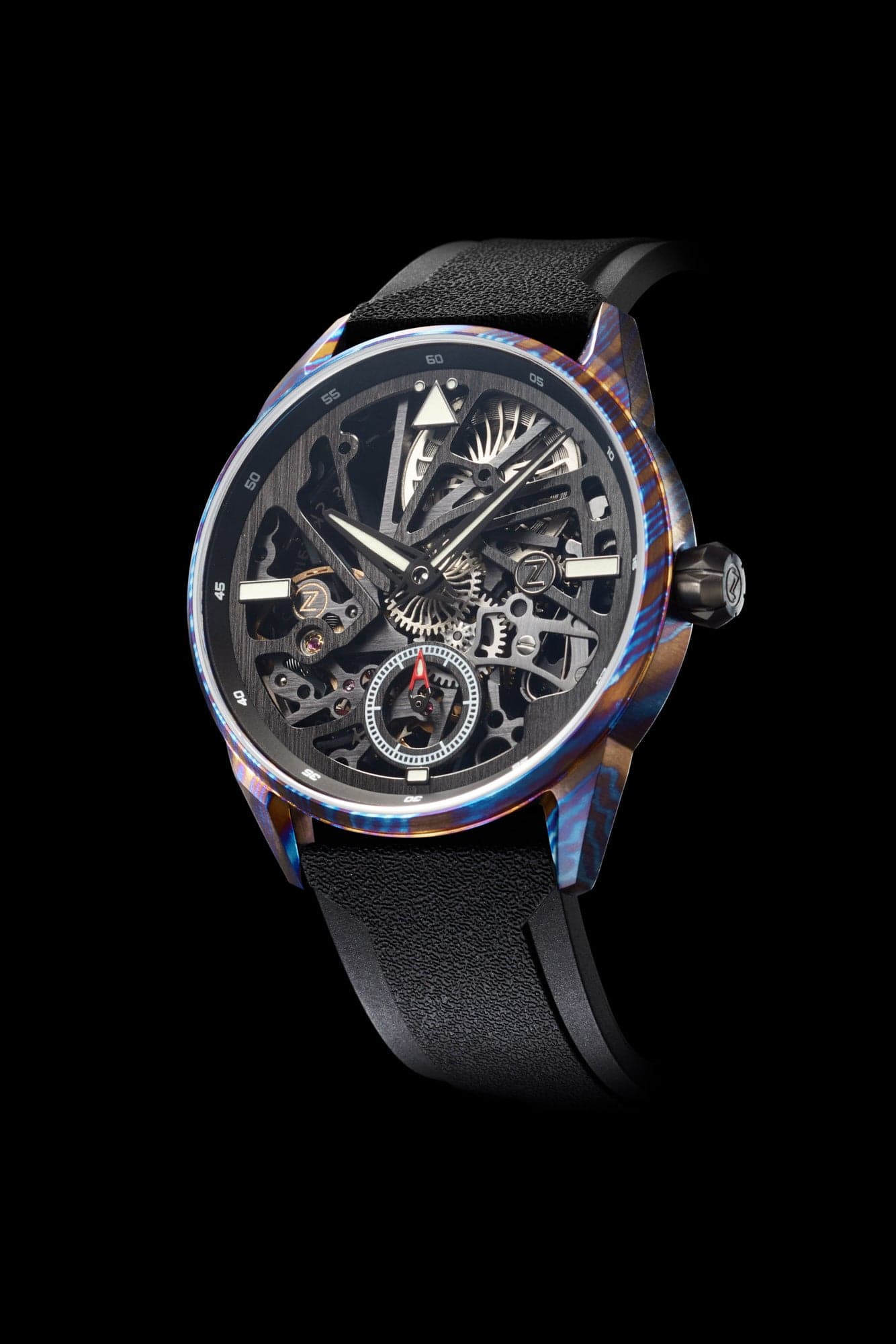 Zelos Skyraider 2 Ti-Damascus Skeleton Limited Edition