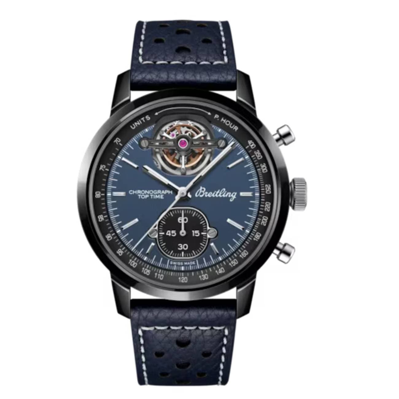 Breitling Breitling Top Time B21 SB21251A1C1X1 44MM 2025 Blue Ceramic