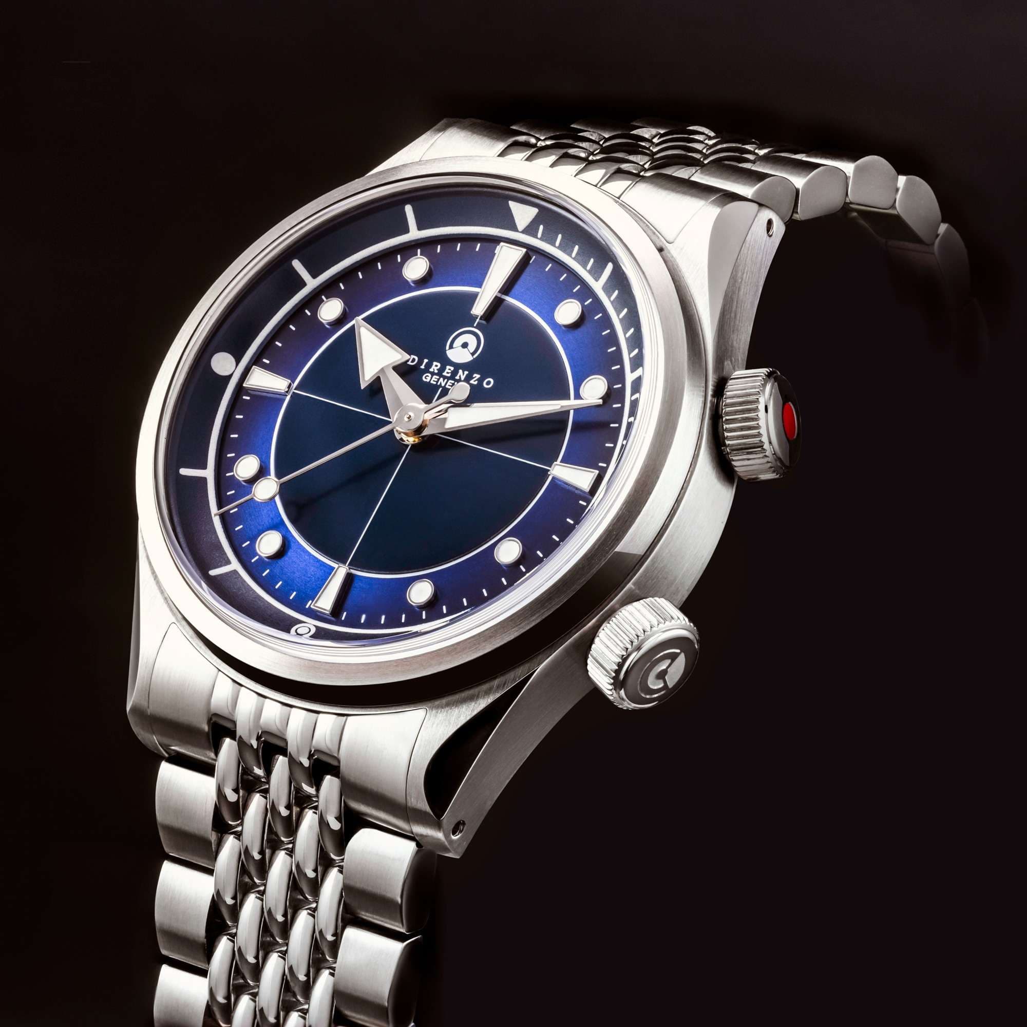 Direnzo DRZ 05 Solaris blue no date