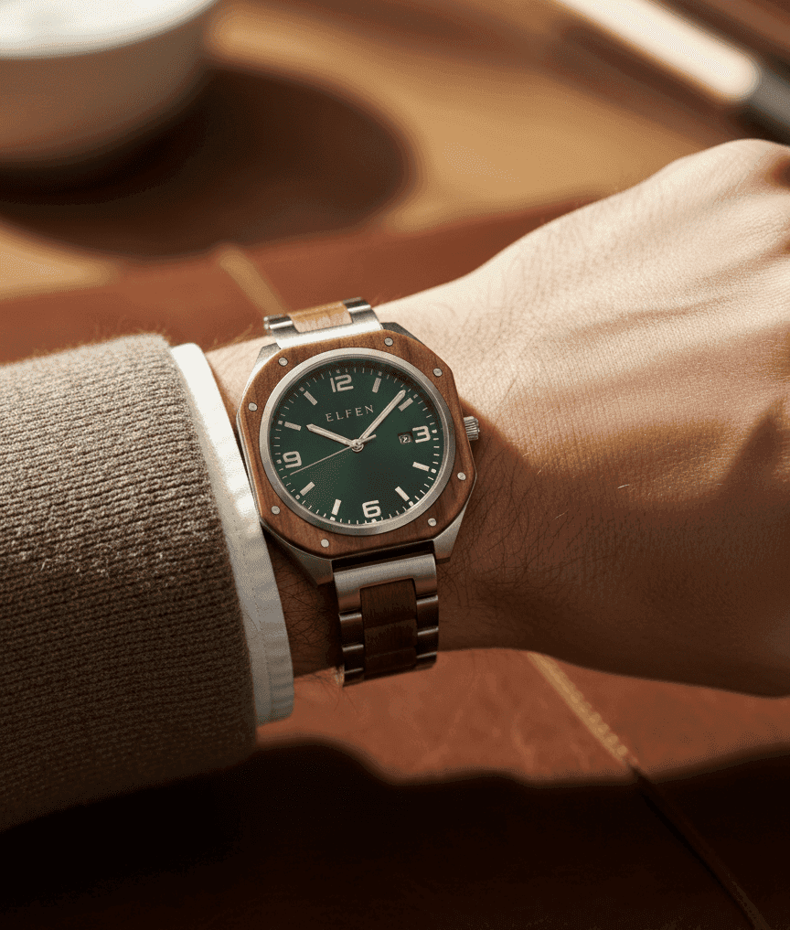 Elfen Watches Terra Nova - Emerald