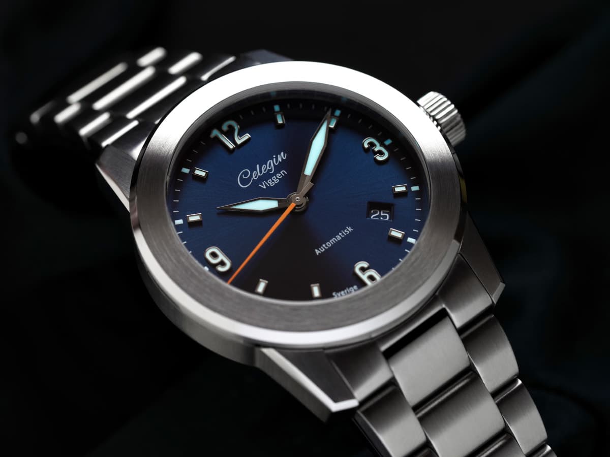Celegin Celegin Viggen Blue – Assembled in Sweden | Limited Edition