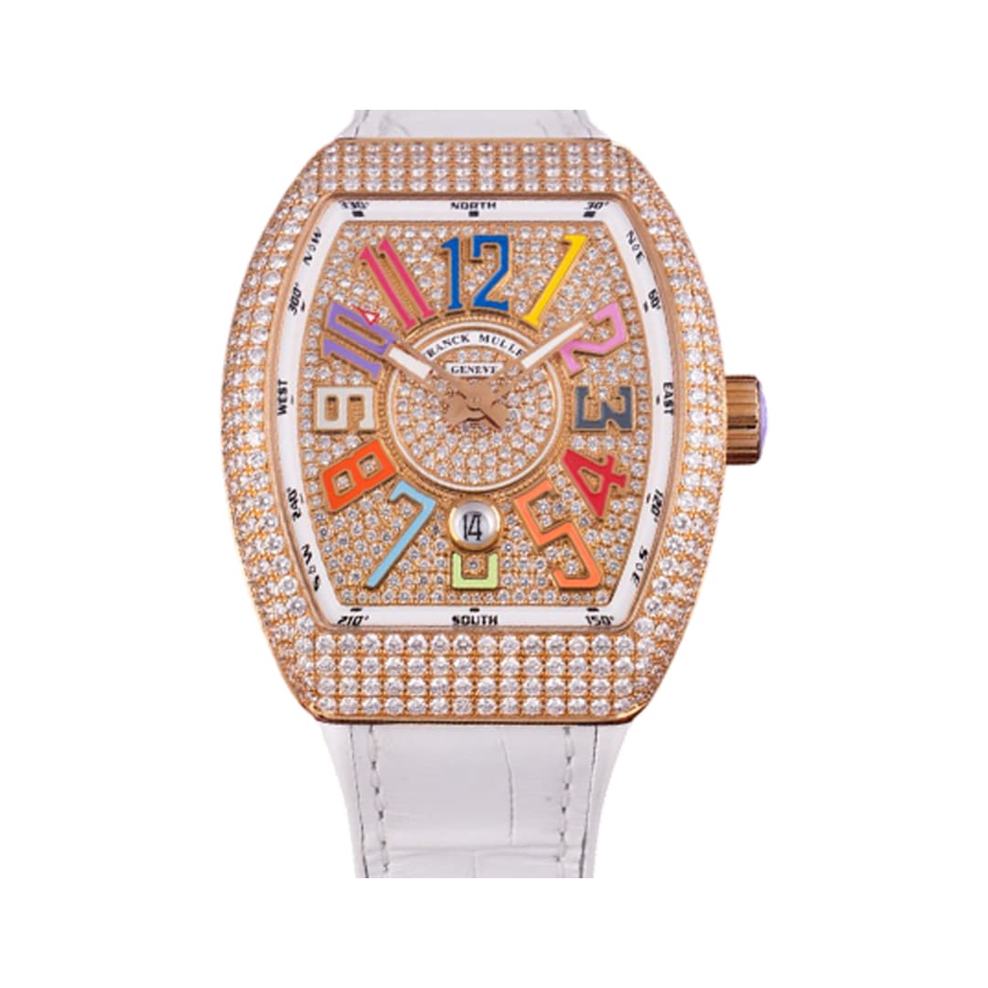 Franck Muller V 45 SC DT D CD COL DRM 5N VL