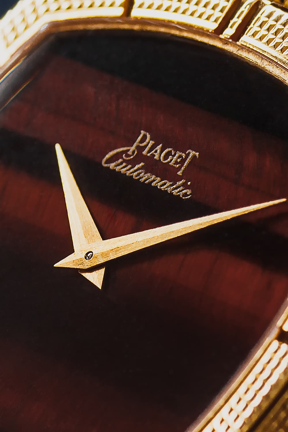 Piaget Piaget Dress watch Ref. 12427 Tigereye
