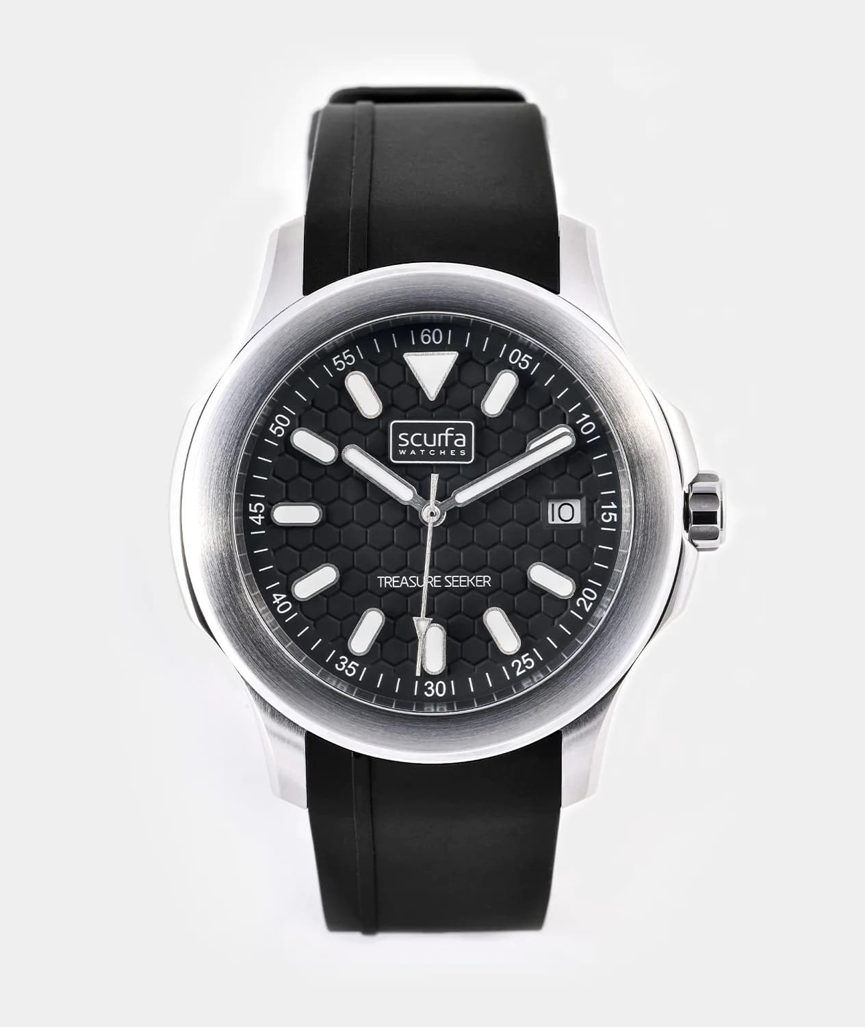 Scurfawatches TSC-SSBLACK-MENS