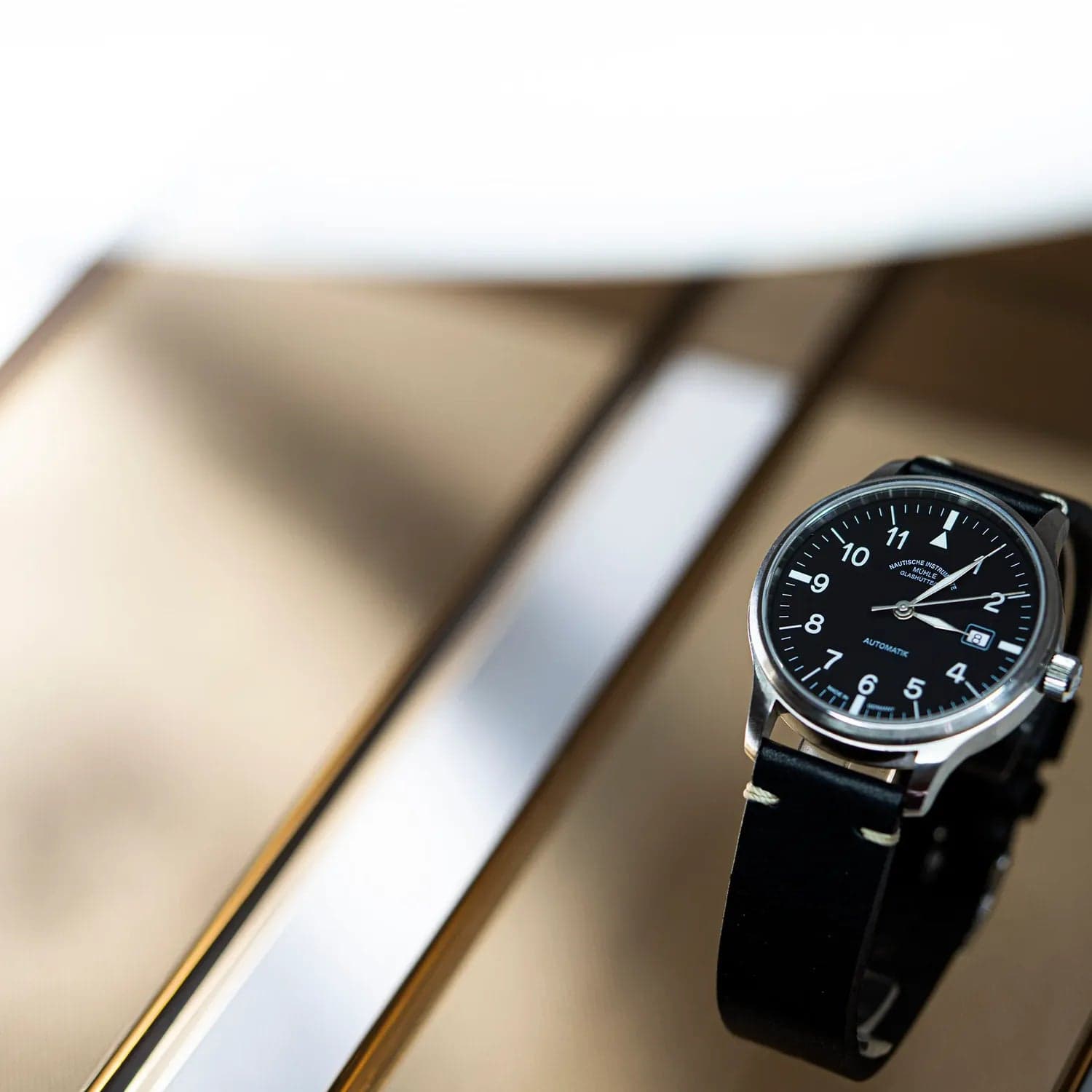 Mühle Glashütte Nautische Instrumente M1-37-60