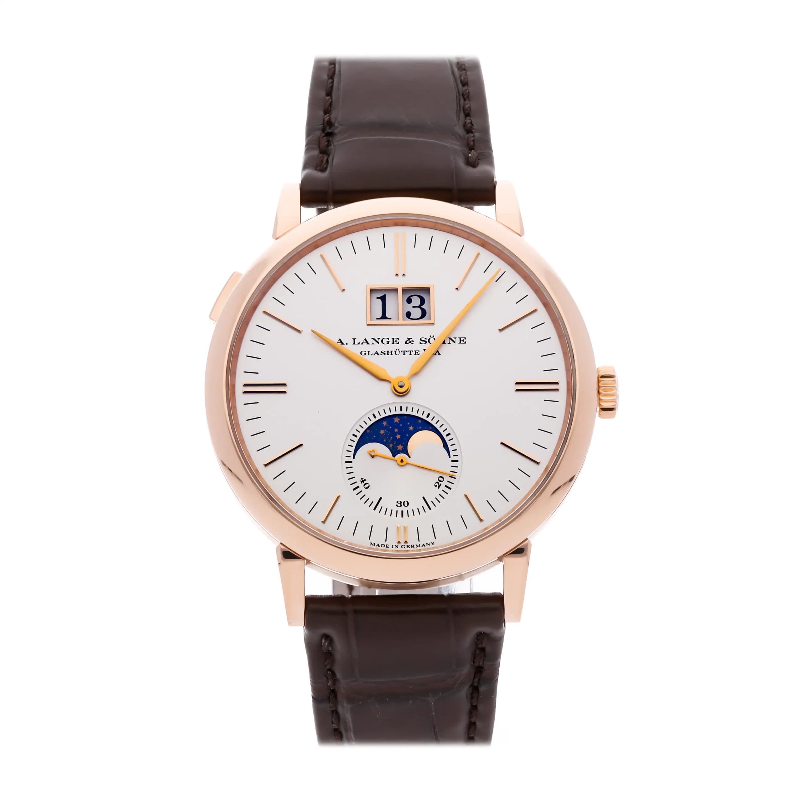 A. Lange & Söhne A. Lange & Söhne Saxonia 384.032 40MM Rose Gold Moonphase