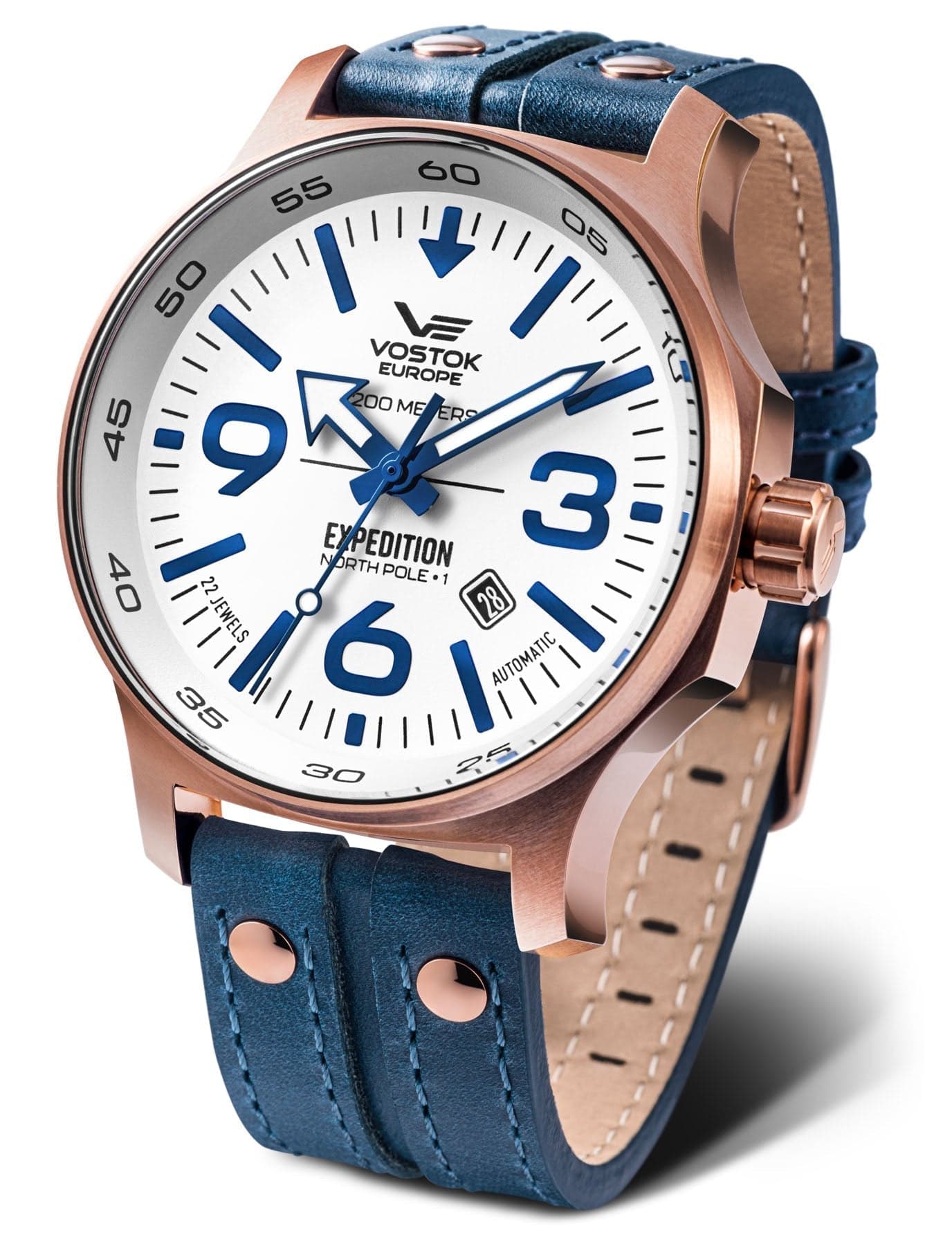 Vostok Europe Expedition North Pole