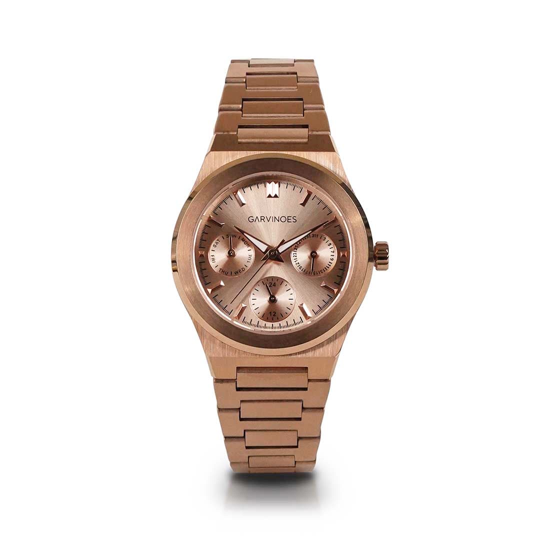 Garvinoes Hellen Rosegold (Women 34 mm)